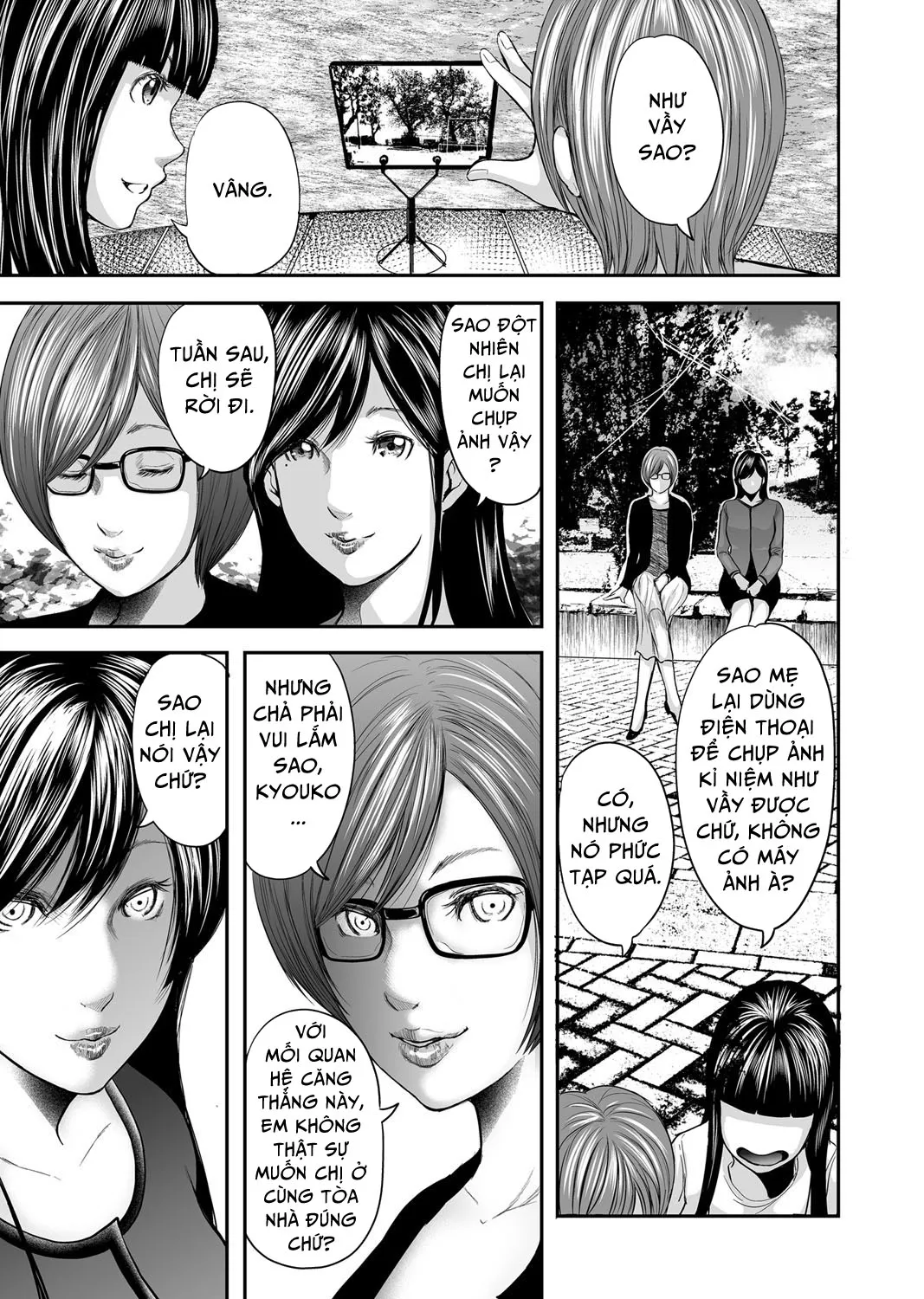 HentaiVN.net - Ảnh 18 - Adultery Replica [Soukan no Replica] - Chap 18 [End]