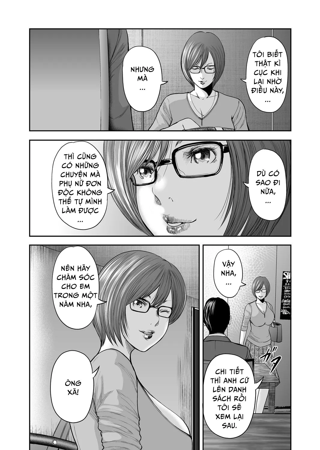 HentaiVN.net - Ảnh 3 - Adultery Replica [Soukan no Replica] - Chap 18 [End]