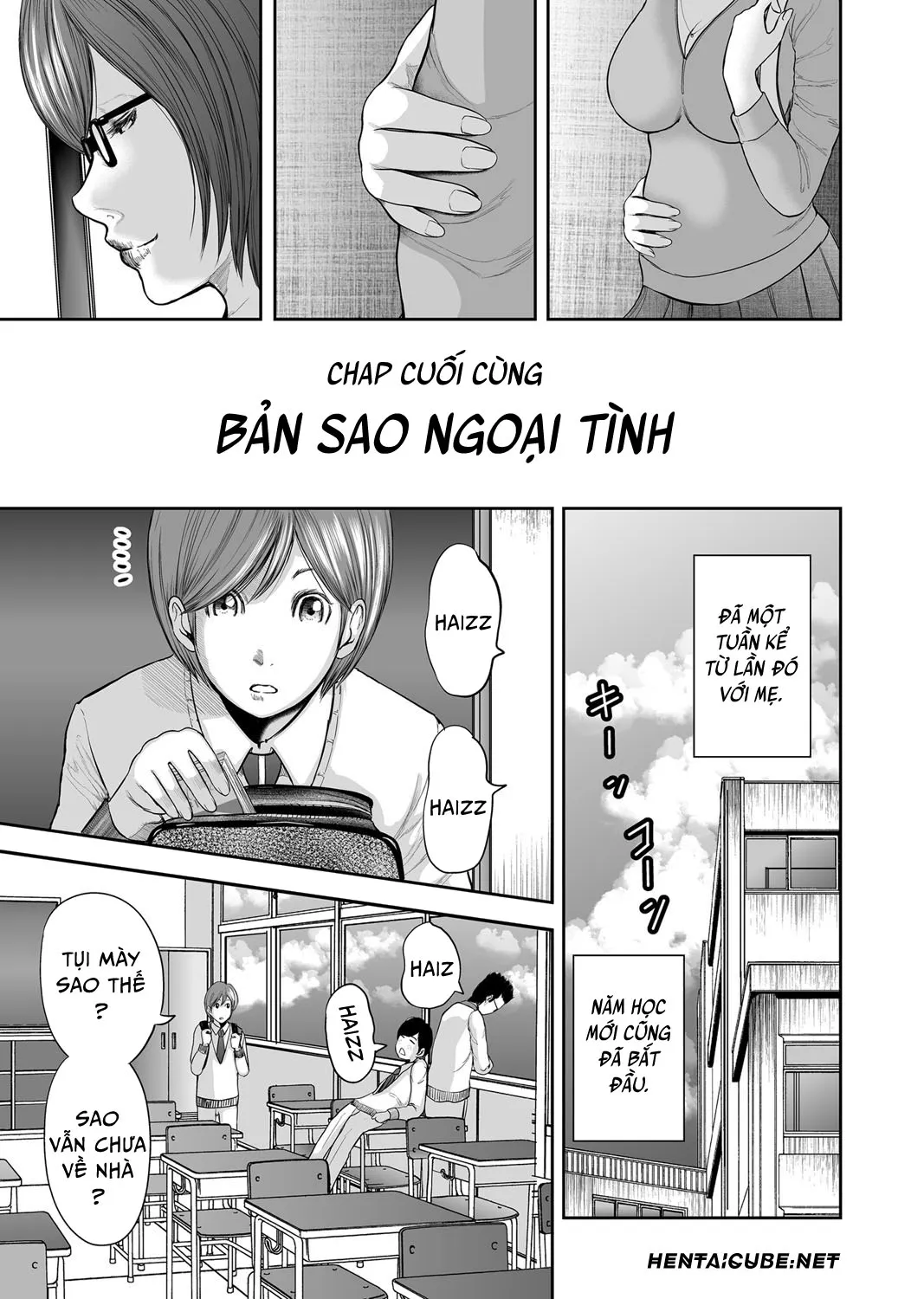 HentaiVN.net - Ảnh 4 - Adultery Replica [Soukan no Replica] - Chap 18 [End]