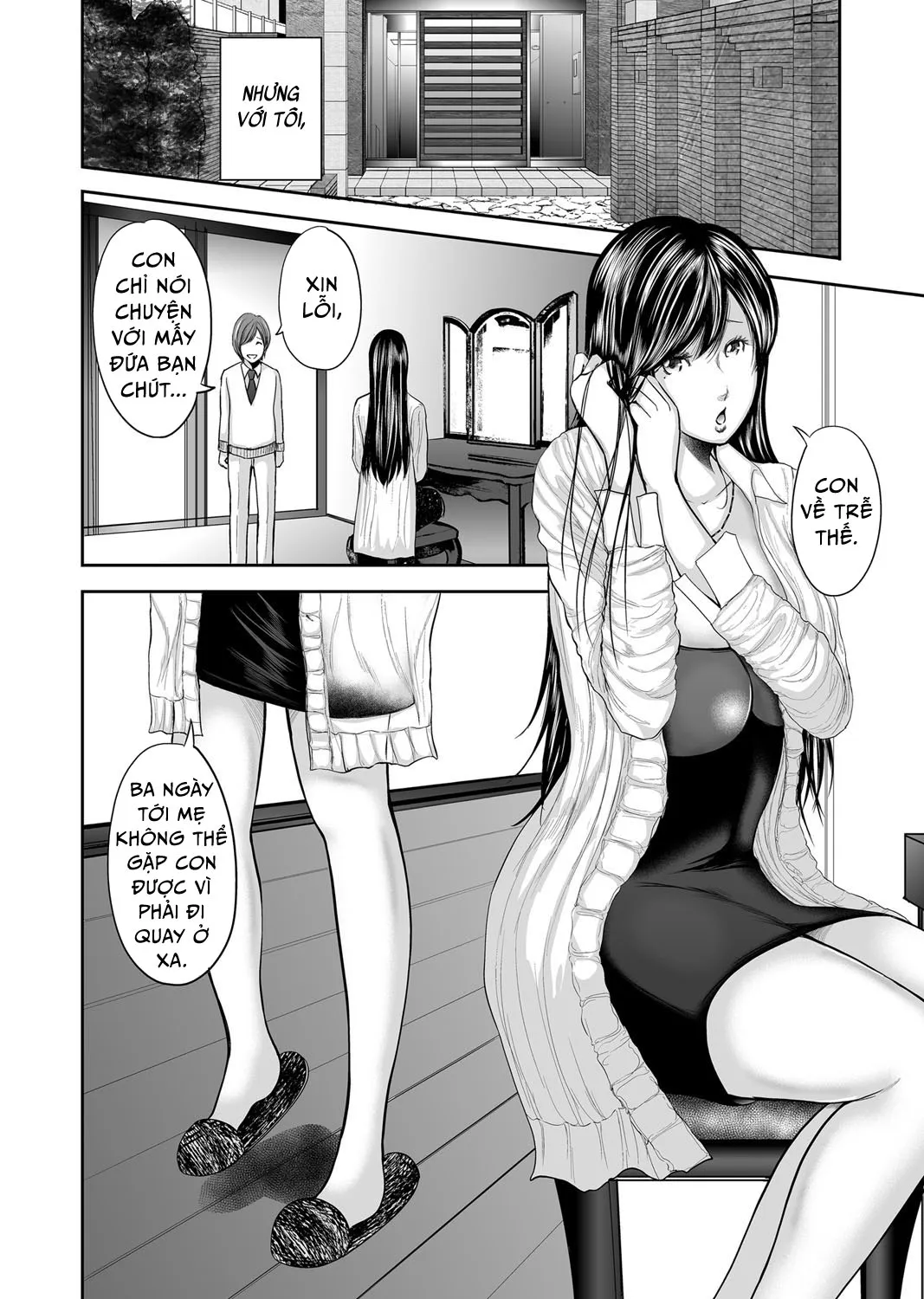HentaiVN.net - Ảnh 7 - Adultery Replica [Soukan no Replica] - Chap 18 [End]