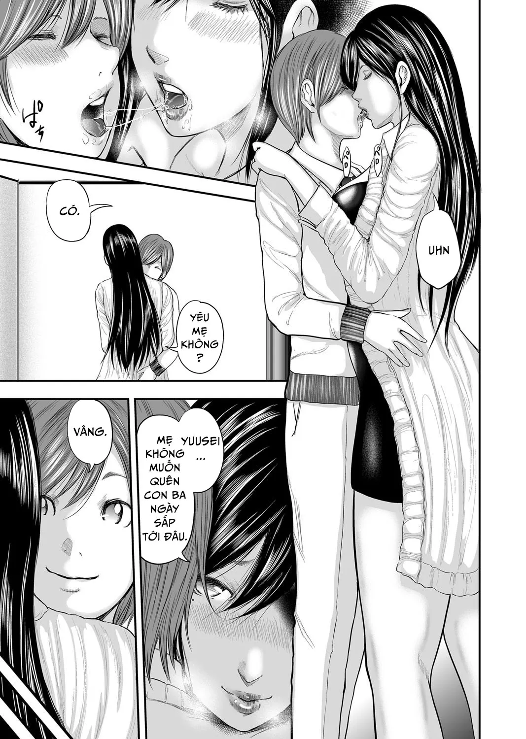 HentaiVN.net - Ảnh 8 - Adultery Replica [Soukan no Replica] - Chap 18 [End]