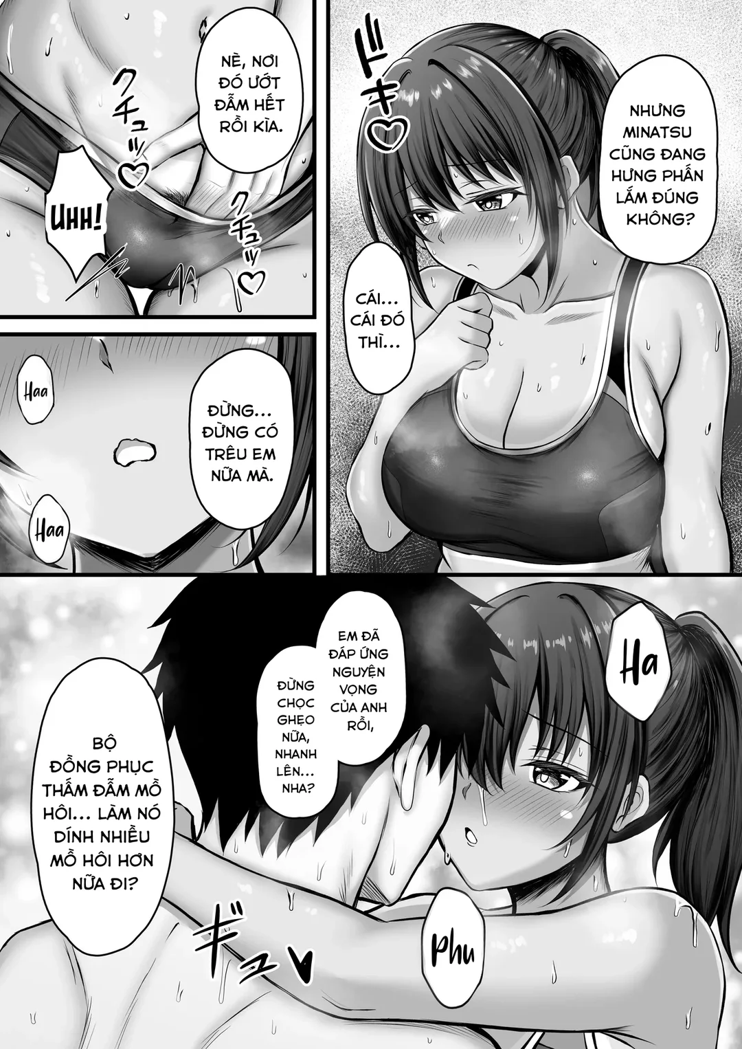 HentaiVN.net - Ảnh 27 - Ướt sũng với nàng người yêu - Oneshot