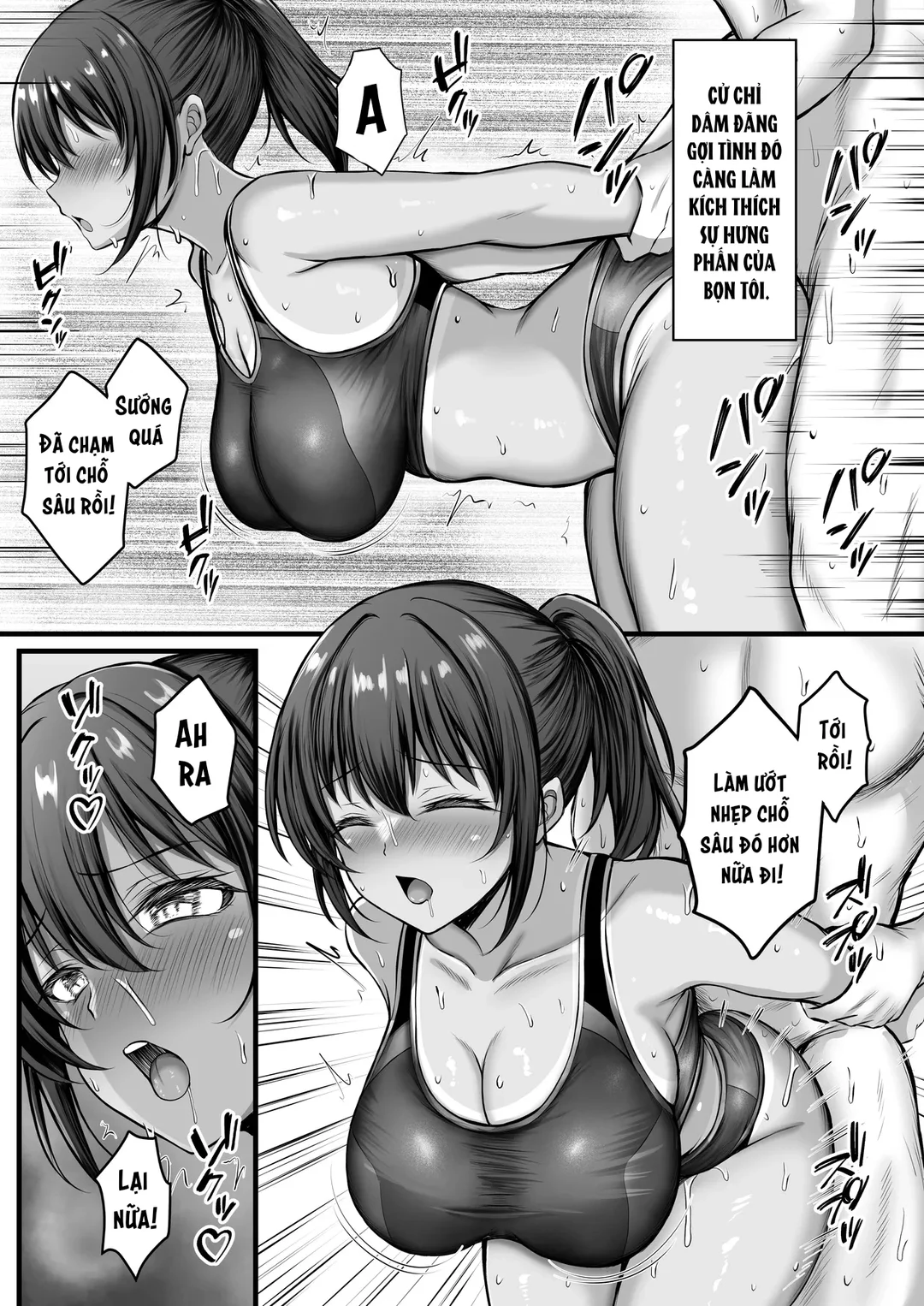 HentaiVN.net - Ảnh 29 - Ướt sũng với nàng người yêu - Oneshot