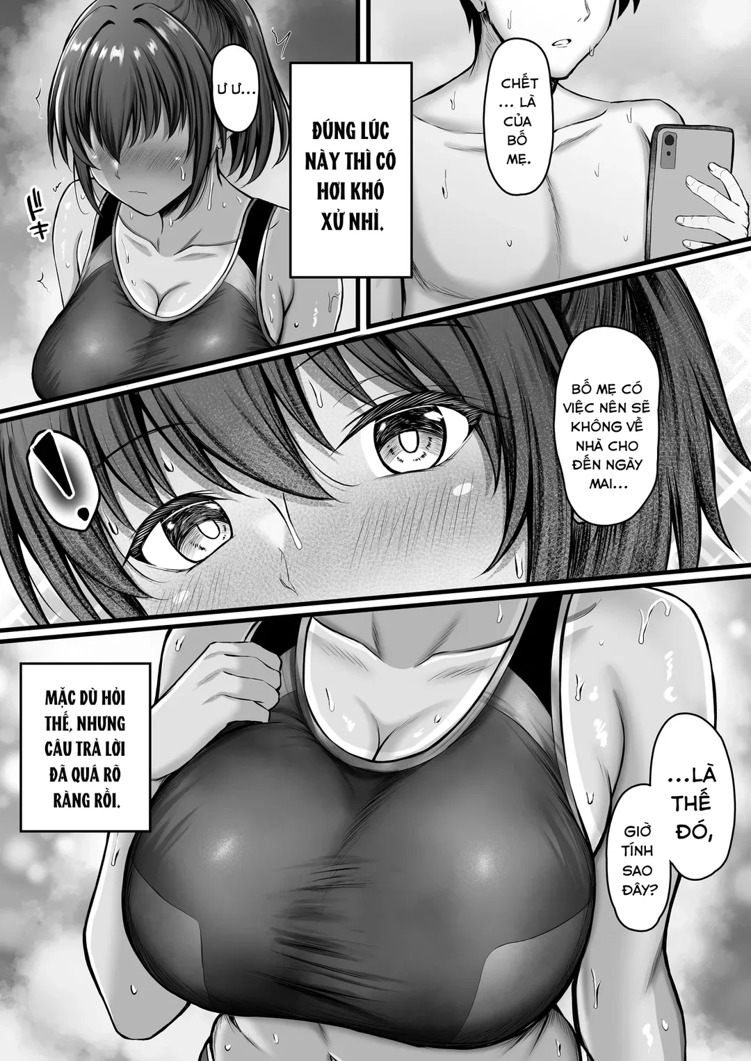 HentaiVN.net - Ảnh 36 - Ướt sũng với nàng người yêu - Oneshot