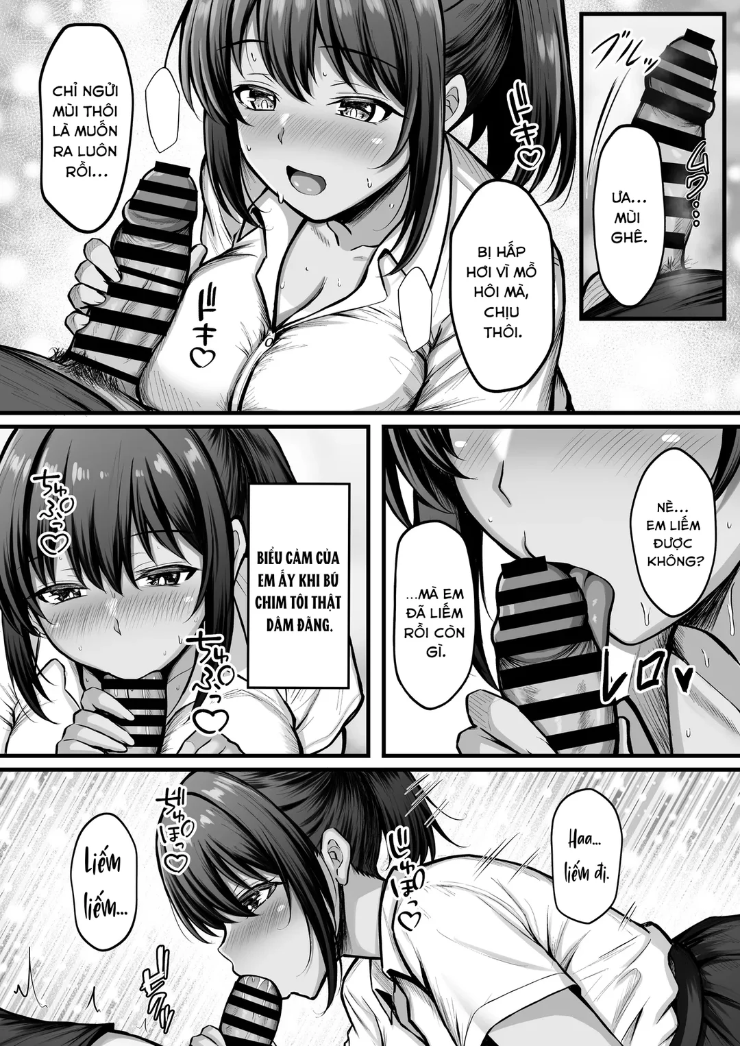 HentaiVN.net - Ảnh 6 - Ướt sũng với nàng người yêu - Oneshot