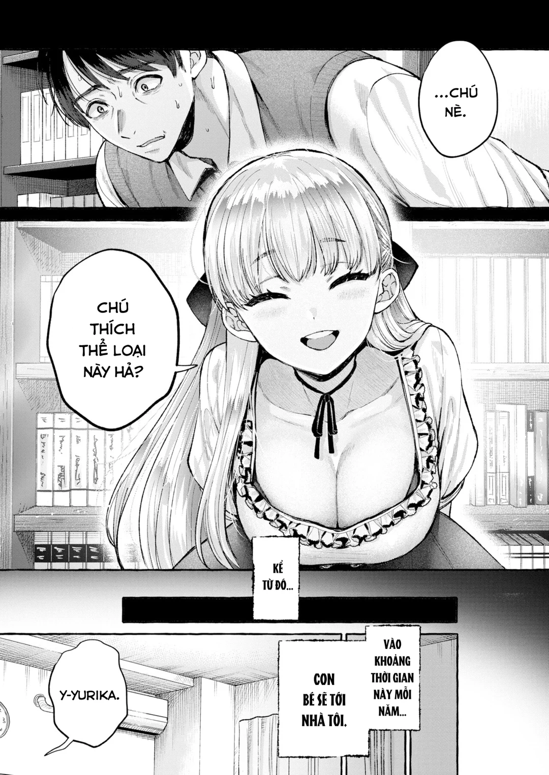 HentaiVN.net - Ảnh 10 - Lồng ham muốn - Oneshot