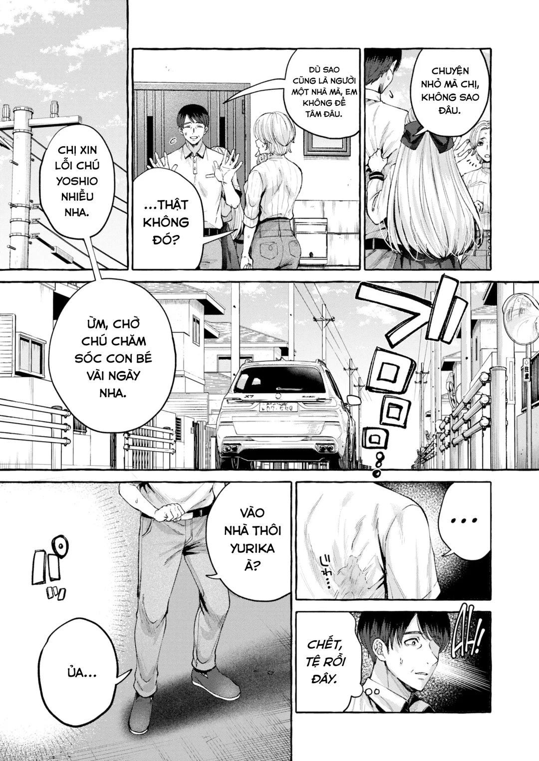 HentaiVN.net - Ảnh 4 - Lồng ham muốn - Oneshot
