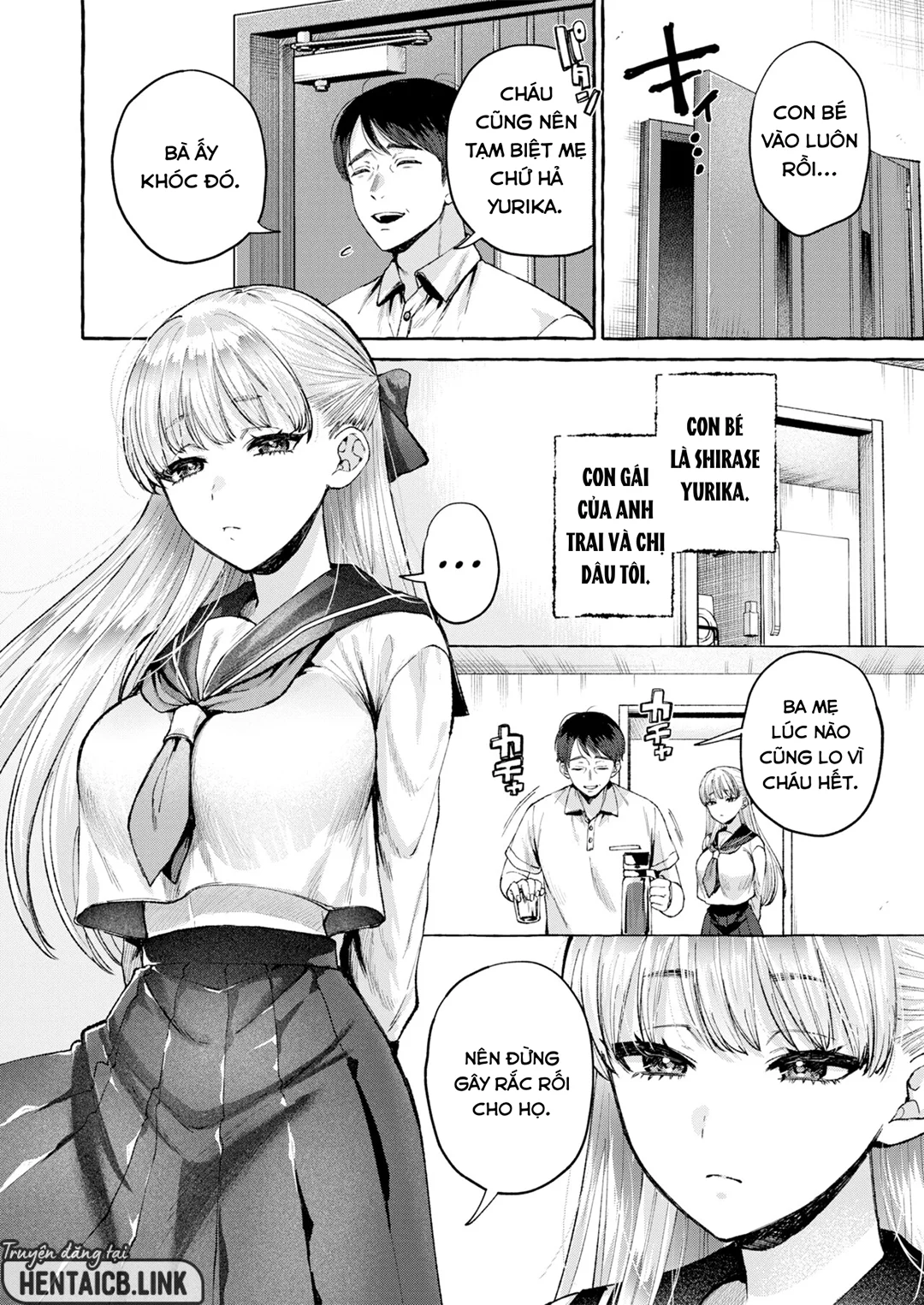 HentaiVN.net - Ảnh 5 - Lồng ham muốn - Oneshot
