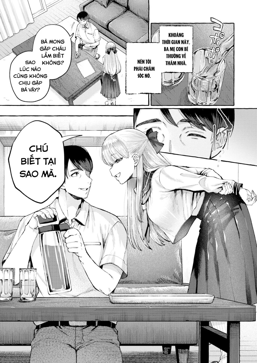HentaiVN.net - Ảnh 6 - Lồng ham muốn - Oneshot