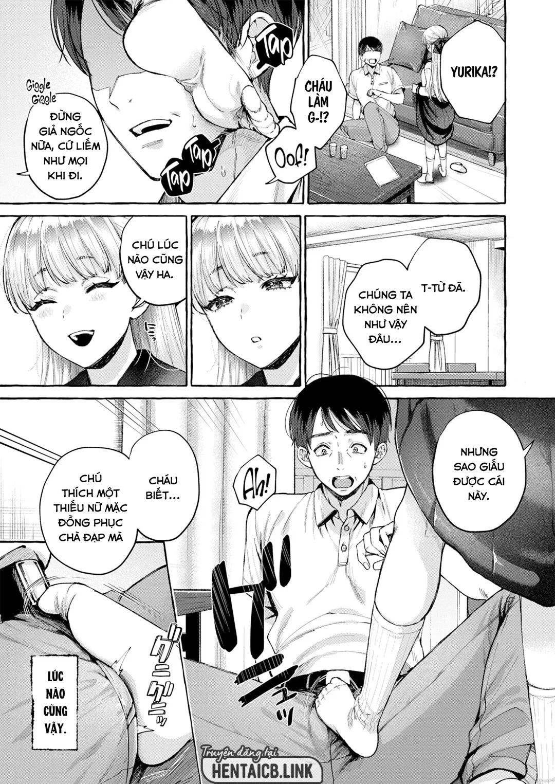 HentaiVN.net - Ảnh 8 - Lồng ham muốn - Oneshot