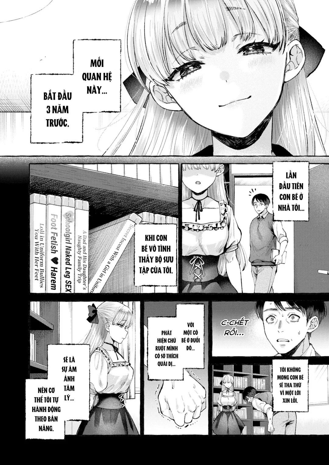 HentaiVN.net - Ảnh 9 - Lồng ham muốn - Oneshot