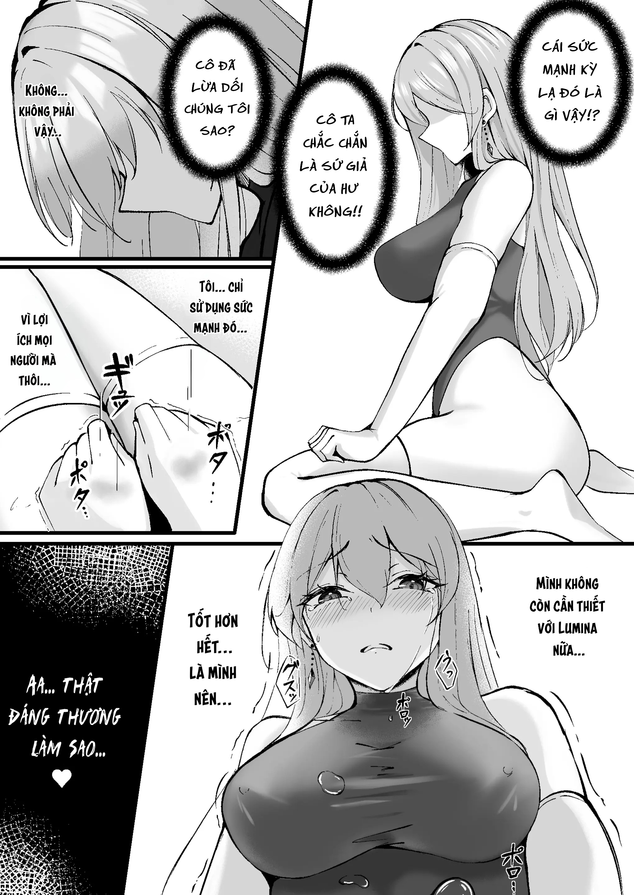 HentaiVN.net - Ảnh 16 - Yami e no Izanai ~Muryokuna Hime Kishi ga Kairaku Ochi Suru Yume~ - Oneshot