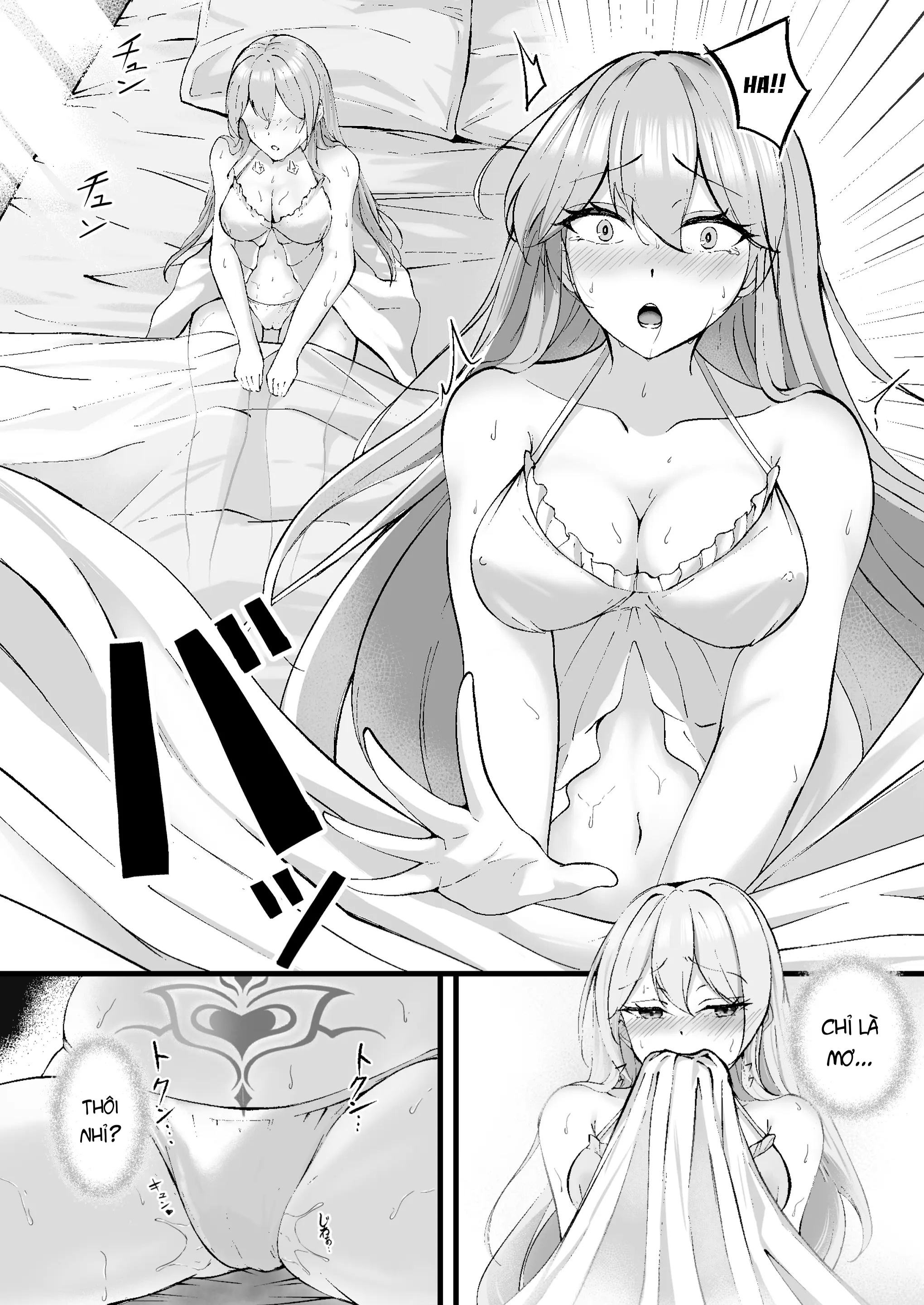 HentaiVN.net - Ảnh 25 - Yami e no Izanai ~Muryokuna Hime Kishi ga Kairaku Ochi Suru Yume~ - Oneshot