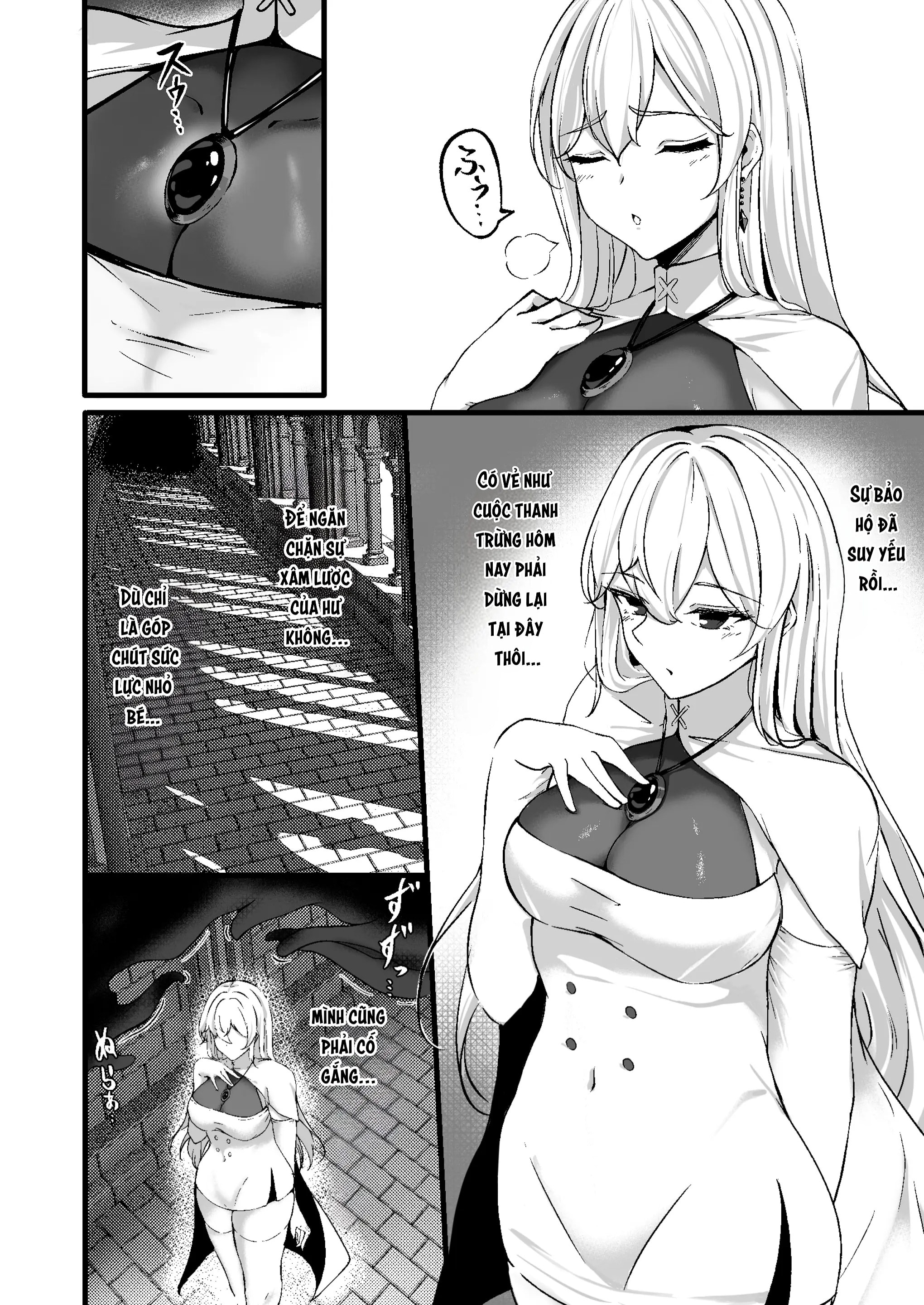 HentaiVN.net - Ảnh 5 - Yami e no Izanai ~Muryokuna Hime Kishi ga Kairaku Ochi Suru Yume~ - Oneshot