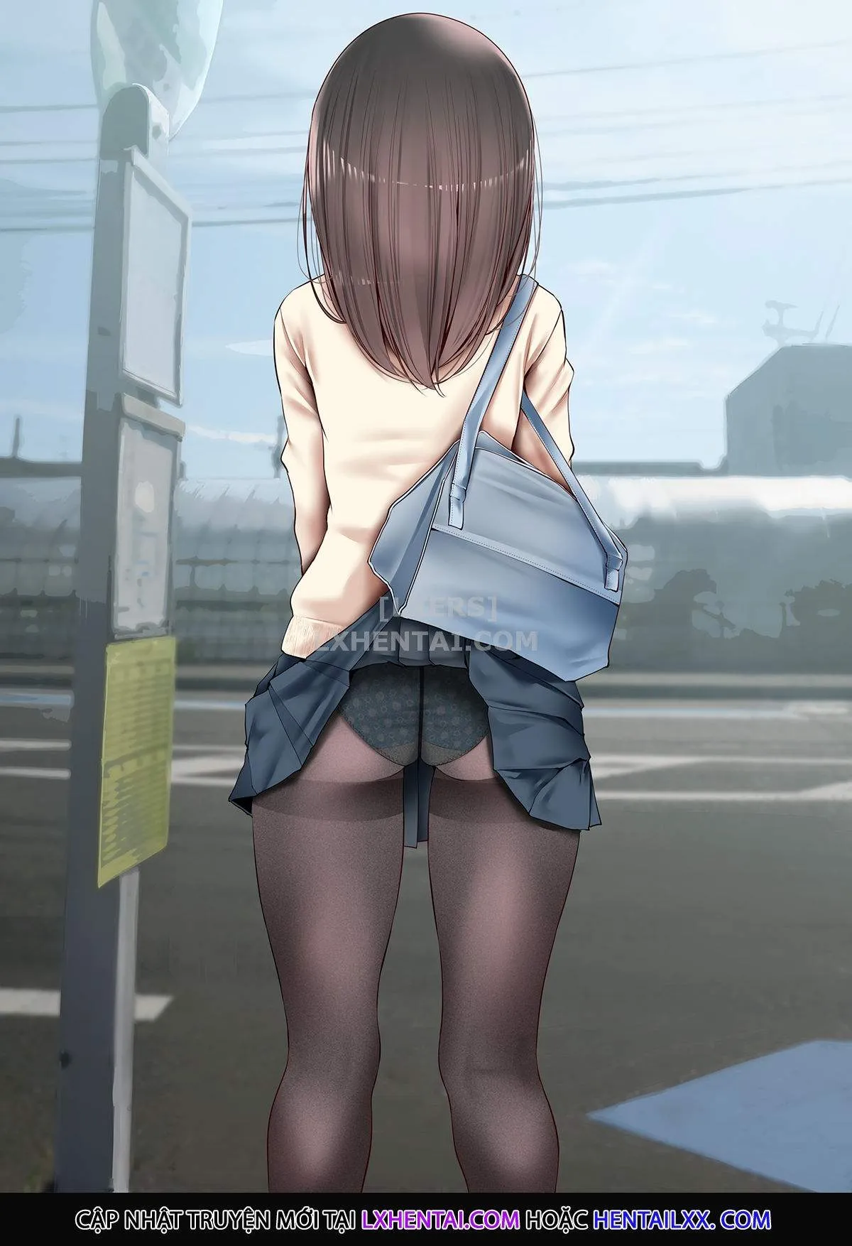 HentaiVN.net - Ảnh 24 - Dirty Deeds on the Way to Work - Chap 1