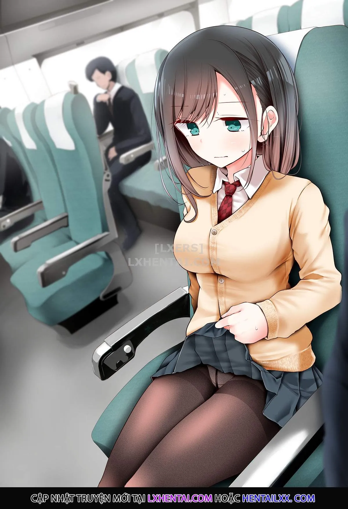 HentaiVN.net - Ảnh 25 - Dirty Deeds on the Way to Work - Chap 1