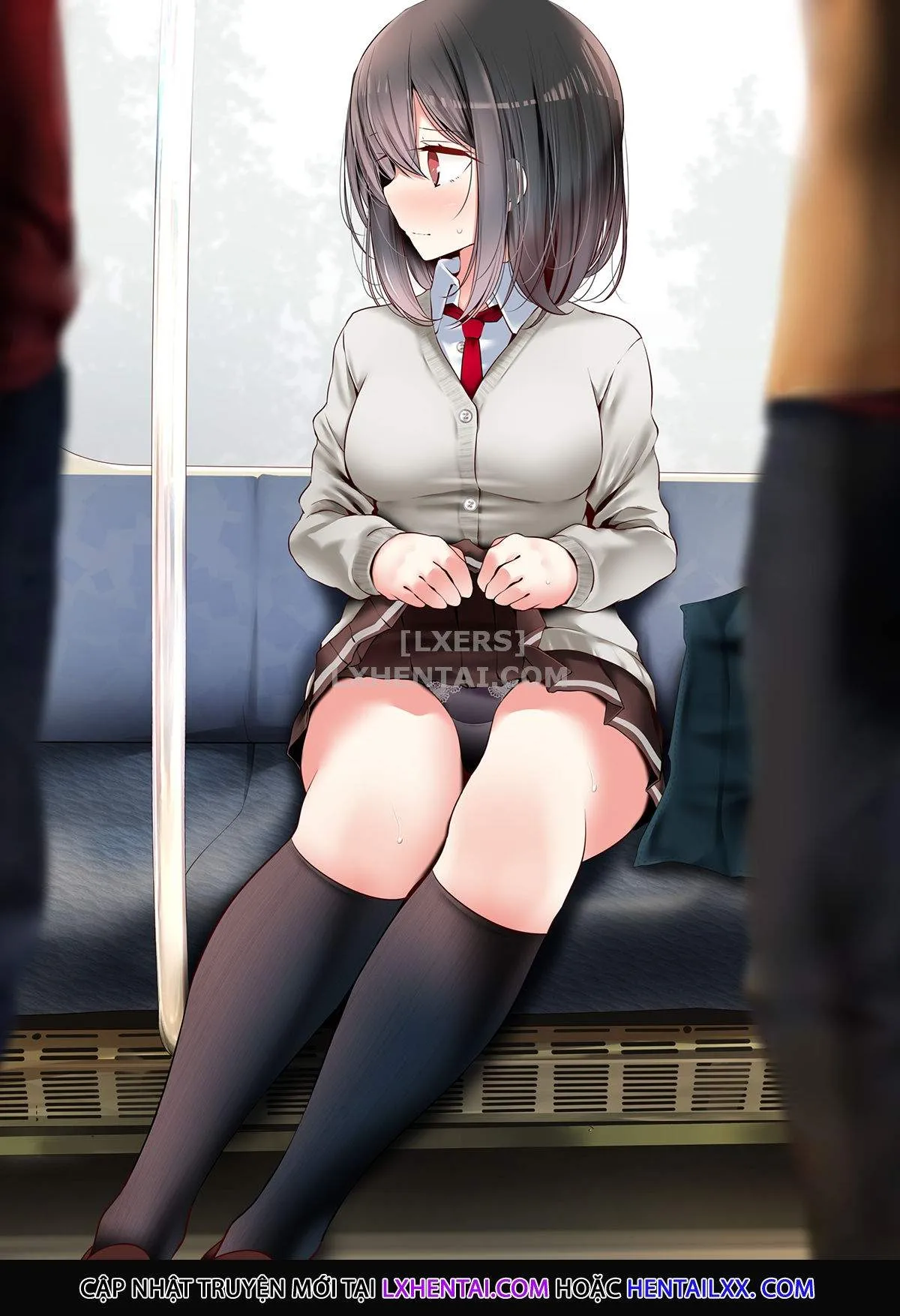 HentaiVN.net - Ảnh 26 - Dirty Deeds on the Way to Work - Chap 1