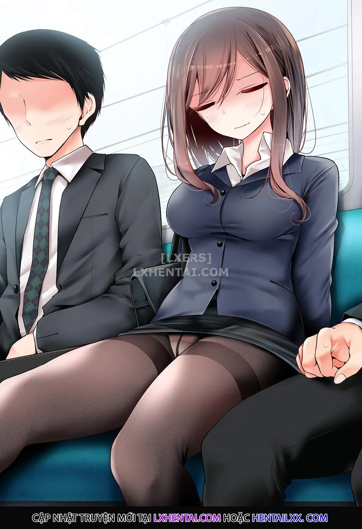 HentaiVN.net - Ảnh 27 - Dirty Deeds on the Way to Work - Chap 1