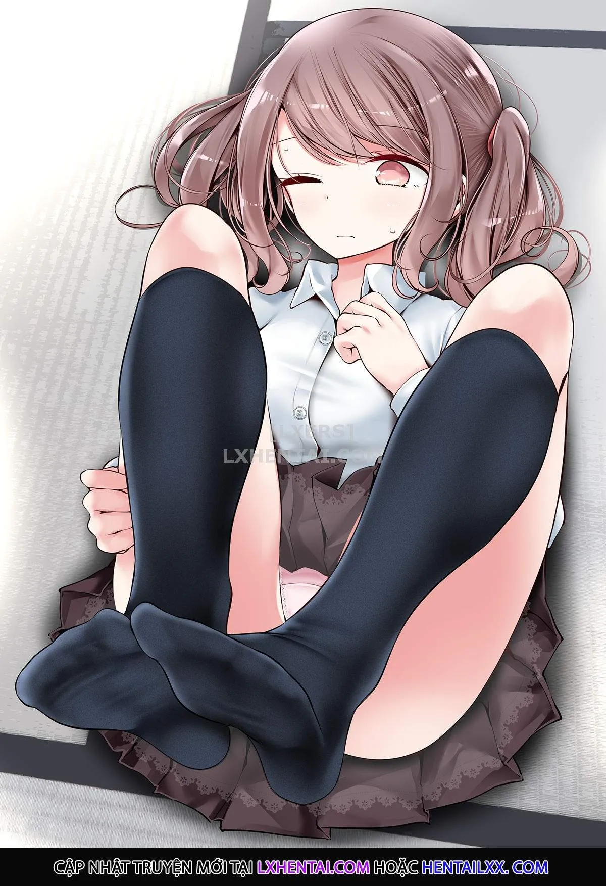 HentaiVN.net - Ảnh 35 - Dirty Deeds on the Way to Work - Chap 1