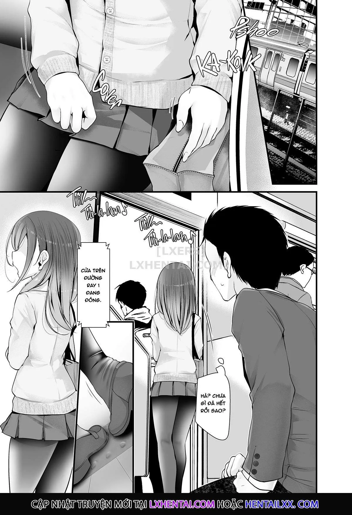 HentaiVN.net - Ảnh 42 - Dirty Deeds on the Way to Work - Chap 1