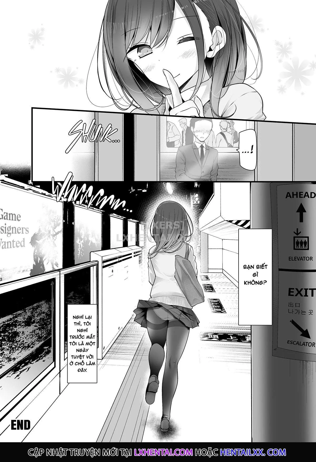 HentaiVN.net - Ảnh 43 - Dirty Deeds on the Way to Work - Chap 1