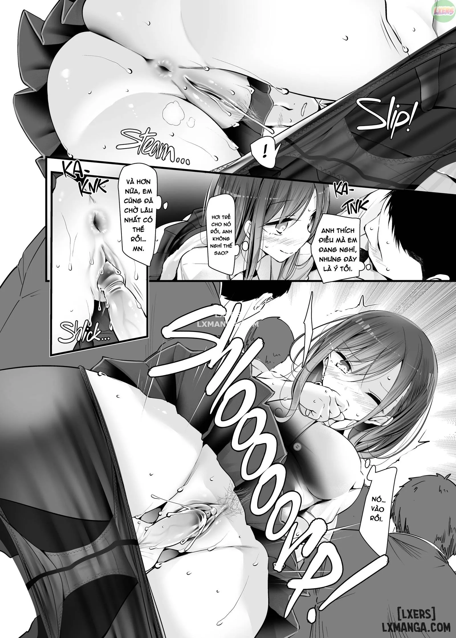HentaiVN.net - Ảnh 13 - Dirty Deeds on the Way to Work - Chapter 1