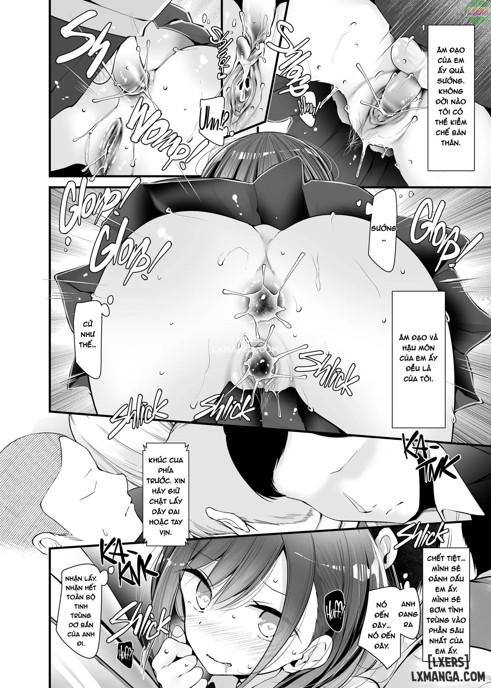 HentaiVN.net - Ảnh 15 - Dirty Deeds on the Way to Work - Chapter 1
