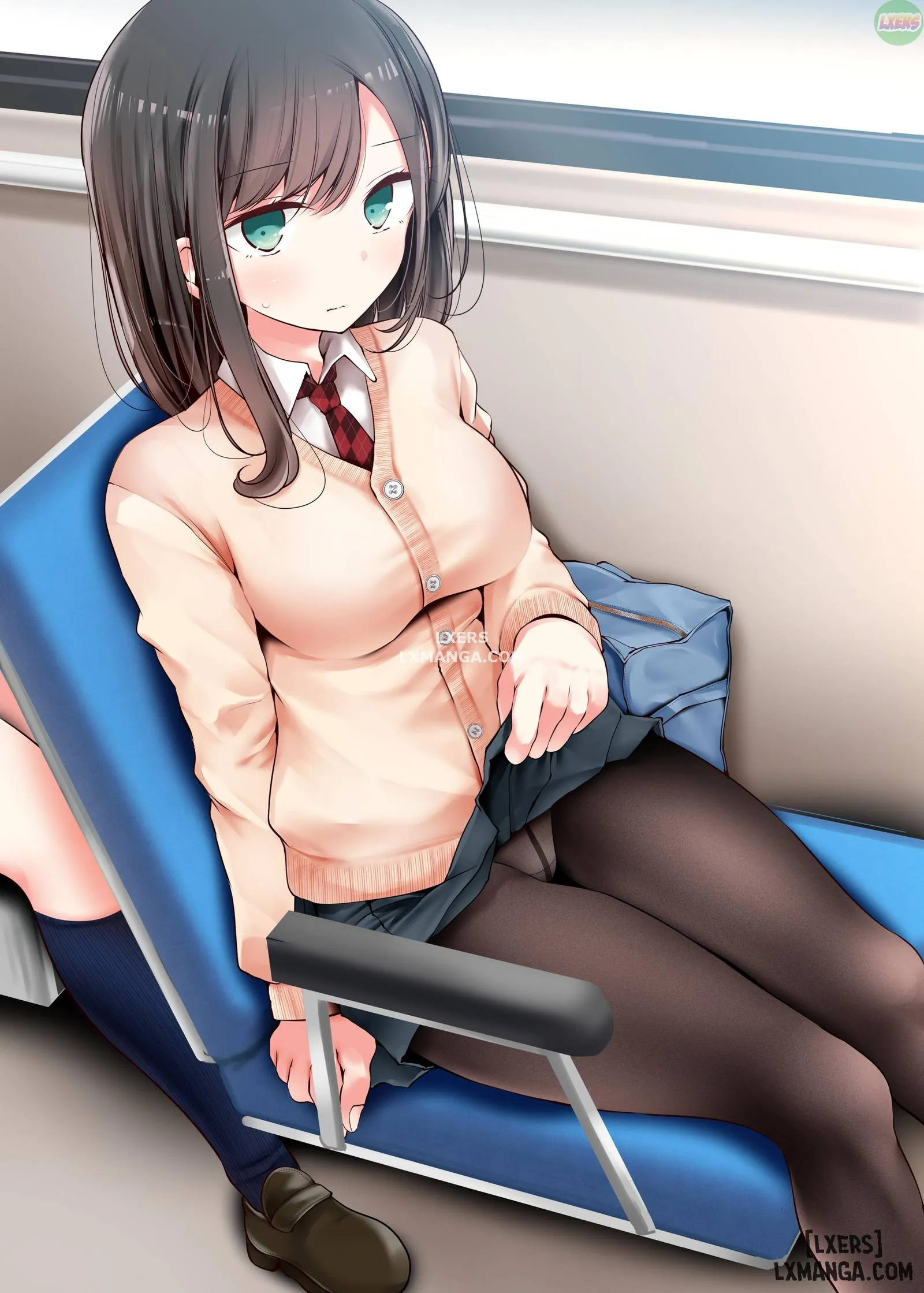 HentaiVN.net - Ảnh 19 - Dirty Deeds on the Way to Work - Chapter 1