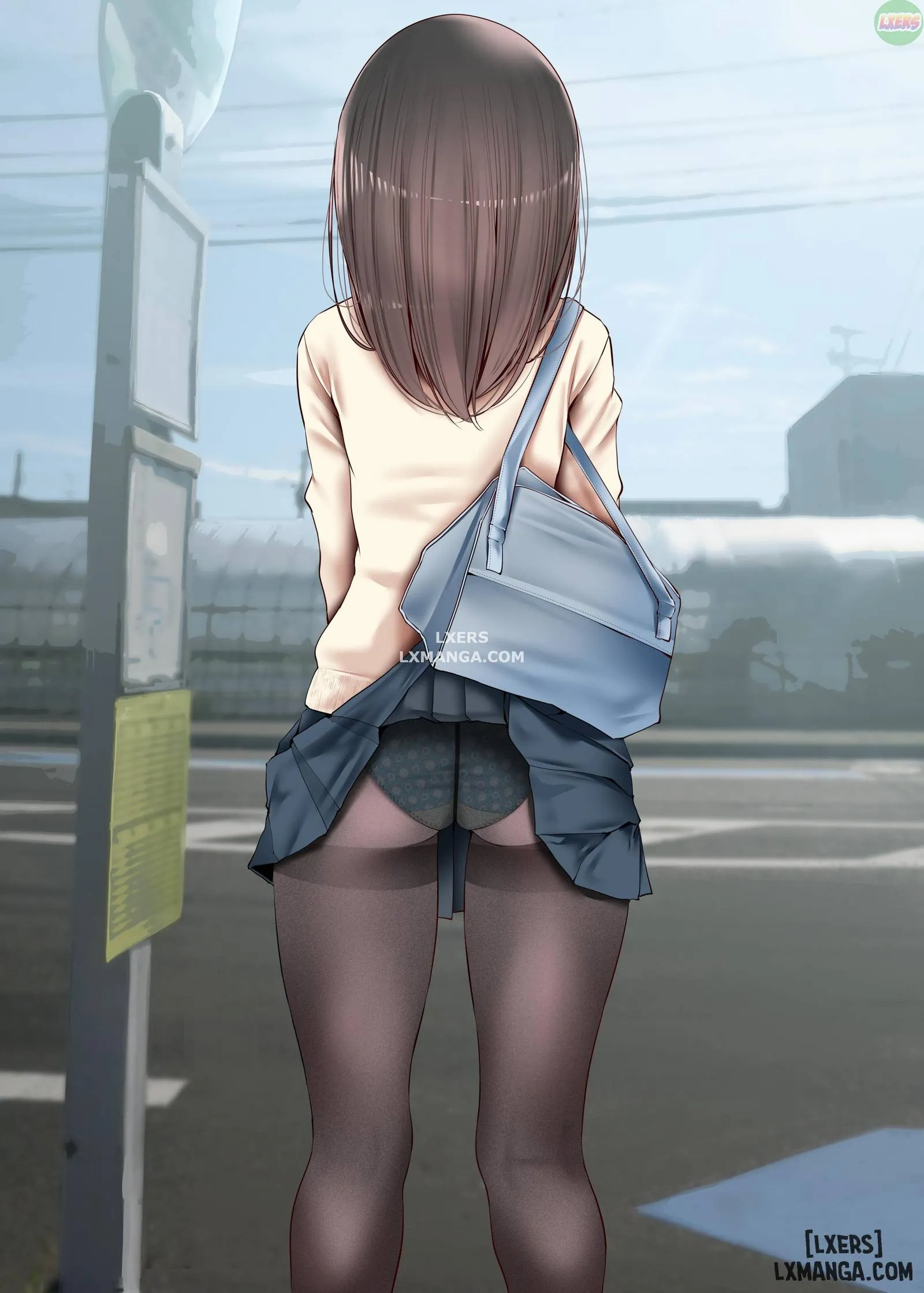HentaiVN.net - Ảnh 20 - Dirty Deeds on the Way to Work - Chapter 1