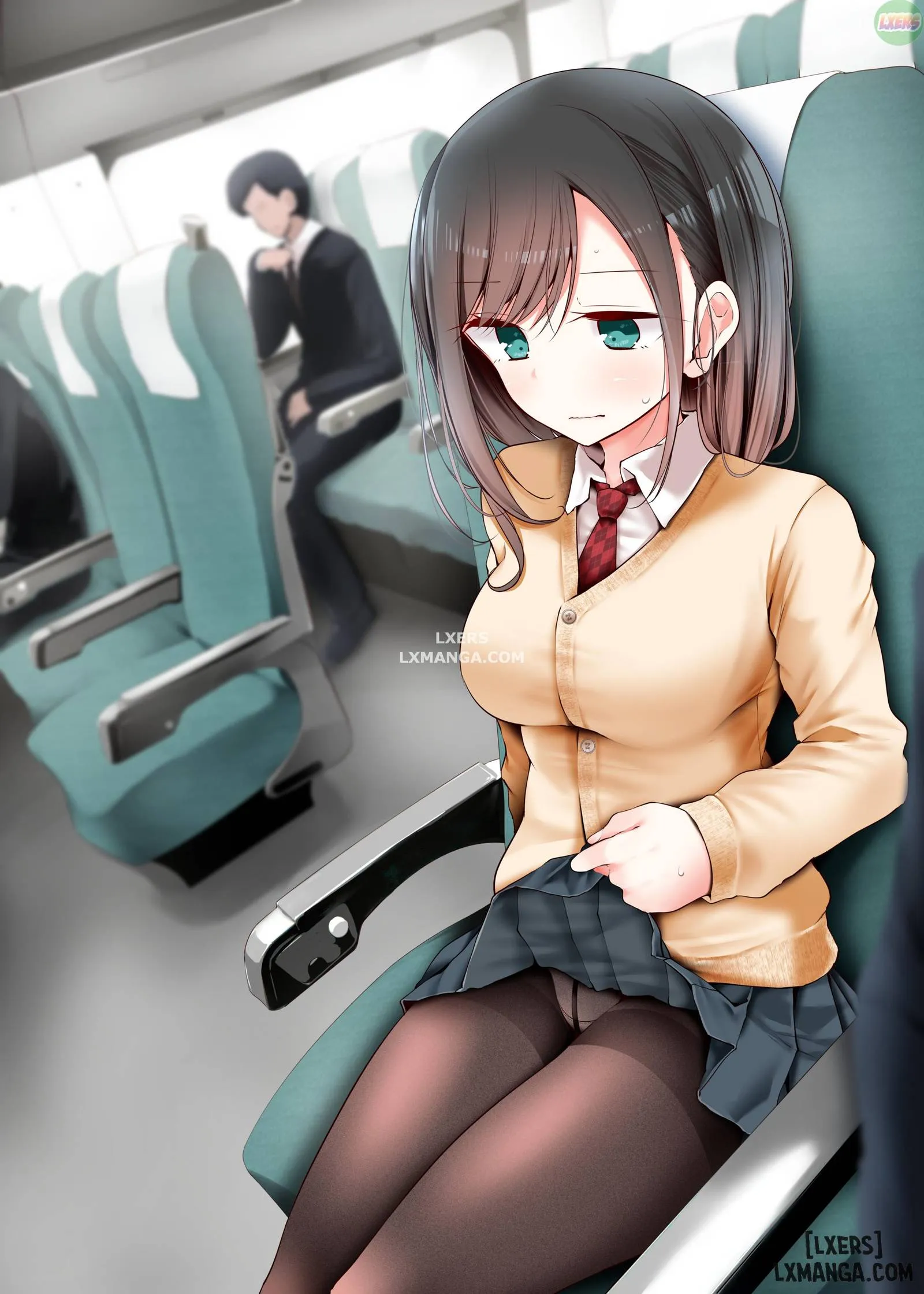HentaiVN.net - Ảnh 21 - Dirty Deeds on the Way to Work - Chapter 1