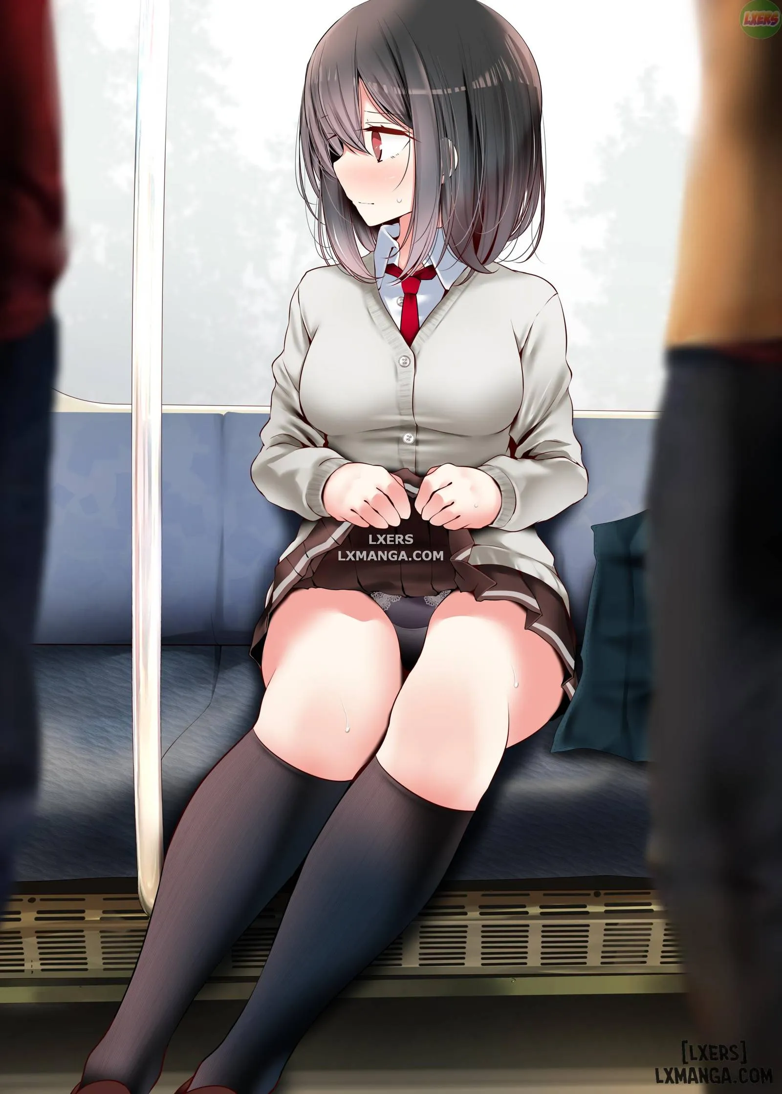 HentaiVN.net - Ảnh 22 - Dirty Deeds on the Way to Work - Chapter 1
