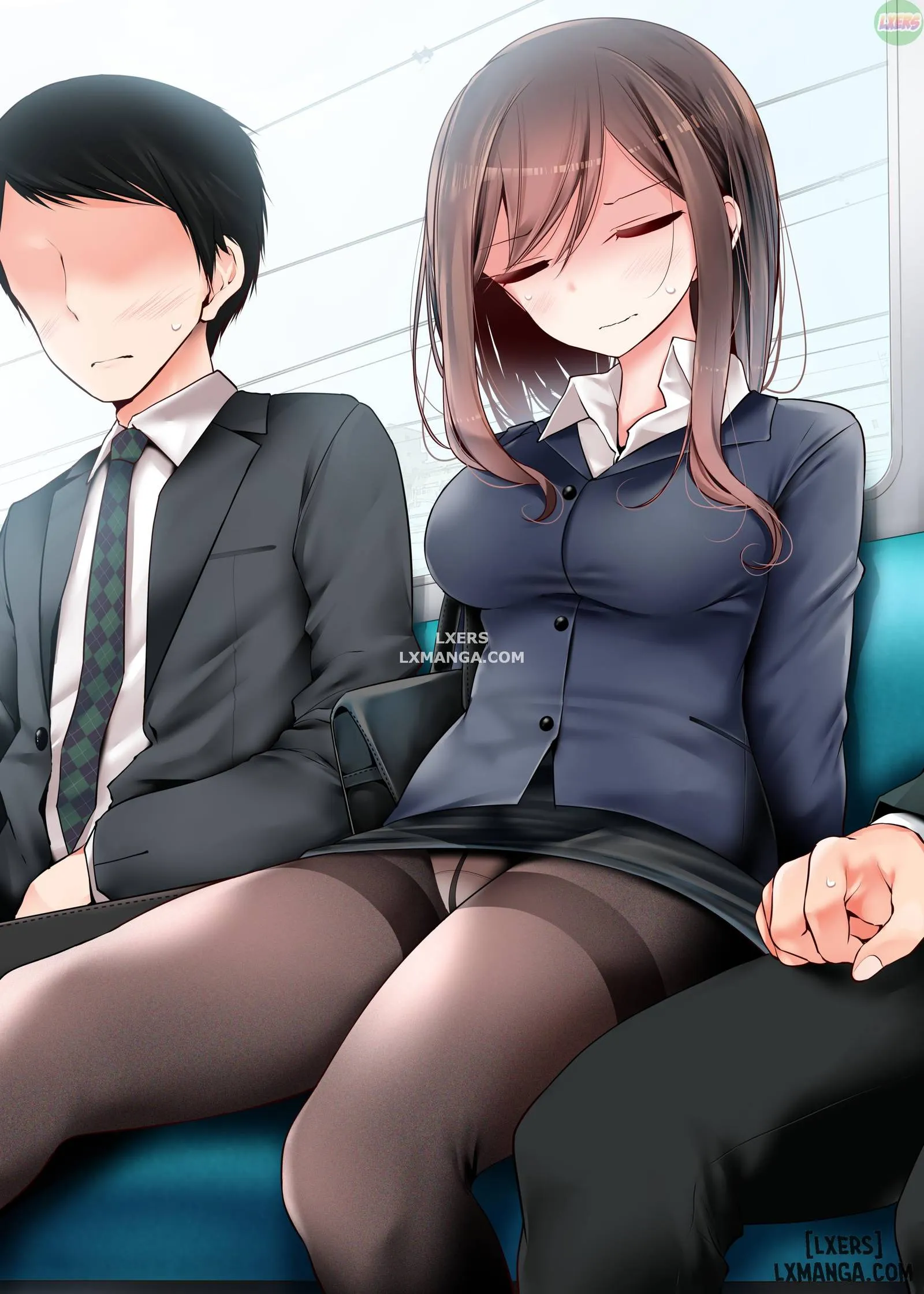 HentaiVN.net - Ảnh 23 - Dirty Deeds on the Way to Work - Chapter 1
