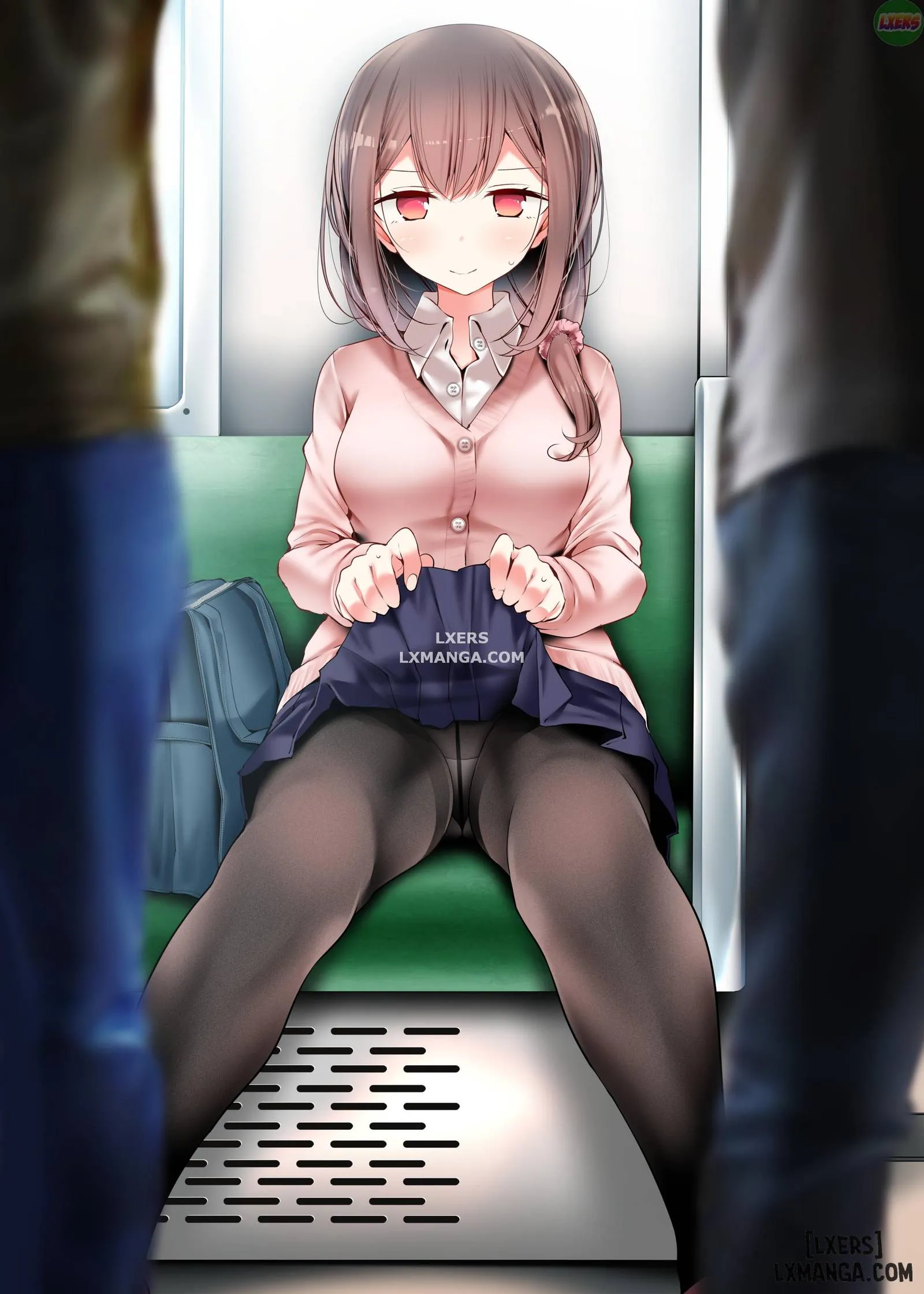 HentaiVN.net - Ảnh 26 - Dirty Deeds on the Way to Work - Chapter 1