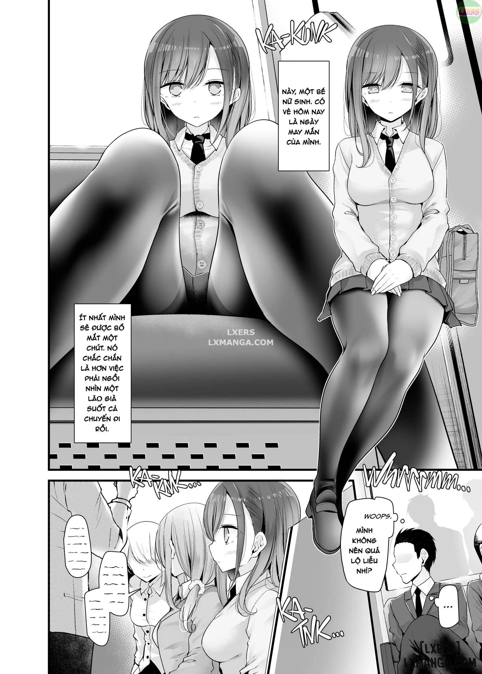 HentaiVN.net - Ảnh 33 - Dirty Deeds on the Way to Work - Chapter 1