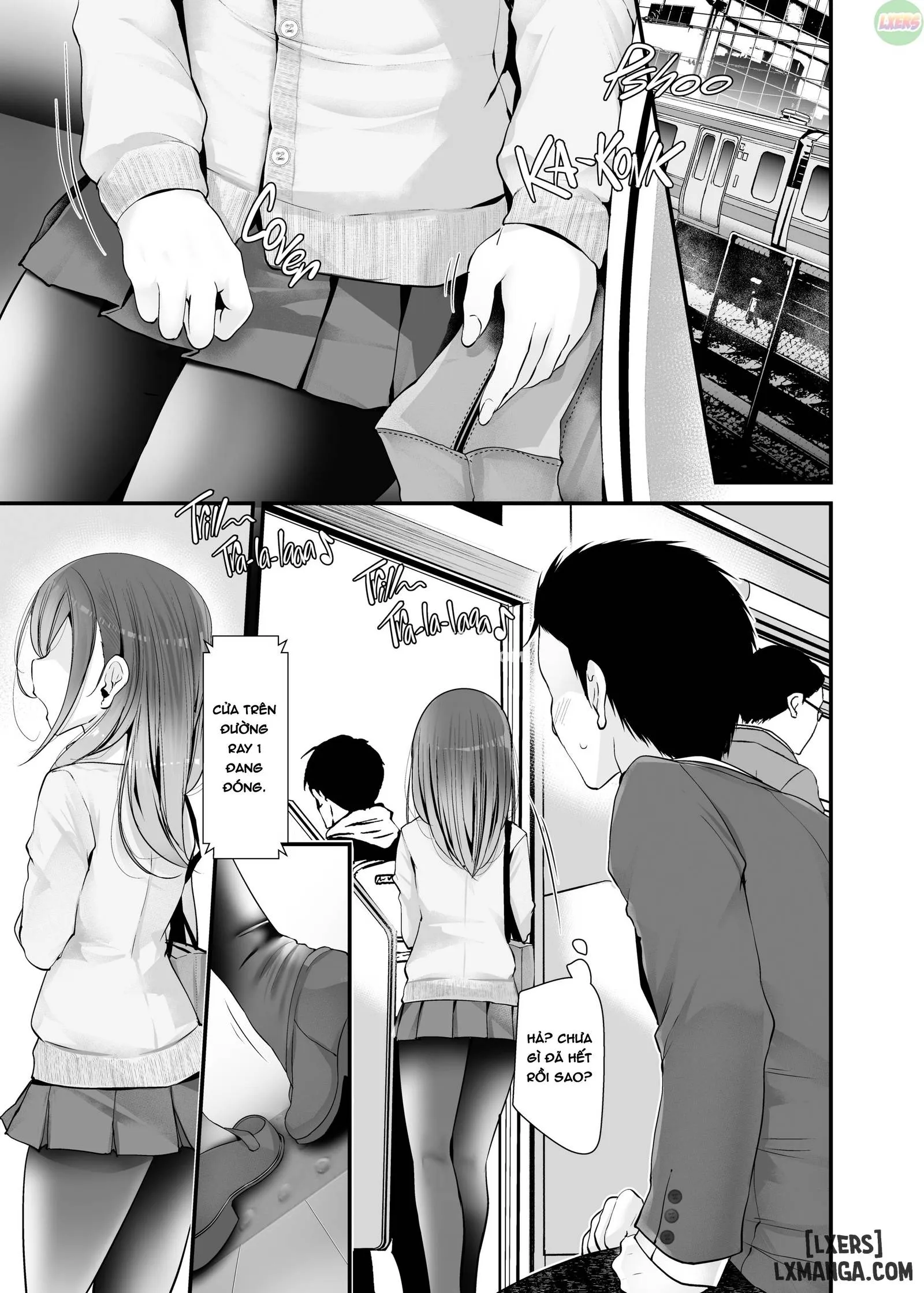 HentaiVN.net - Ảnh 38 - Dirty Deeds on the Way to Work - Chapter 1