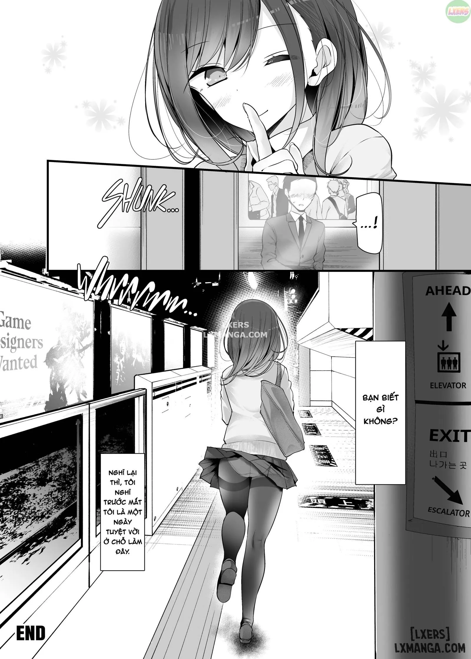 HentaiVN.net - Ảnh 39 - Dirty Deeds on the Way to Work - Chapter 1
