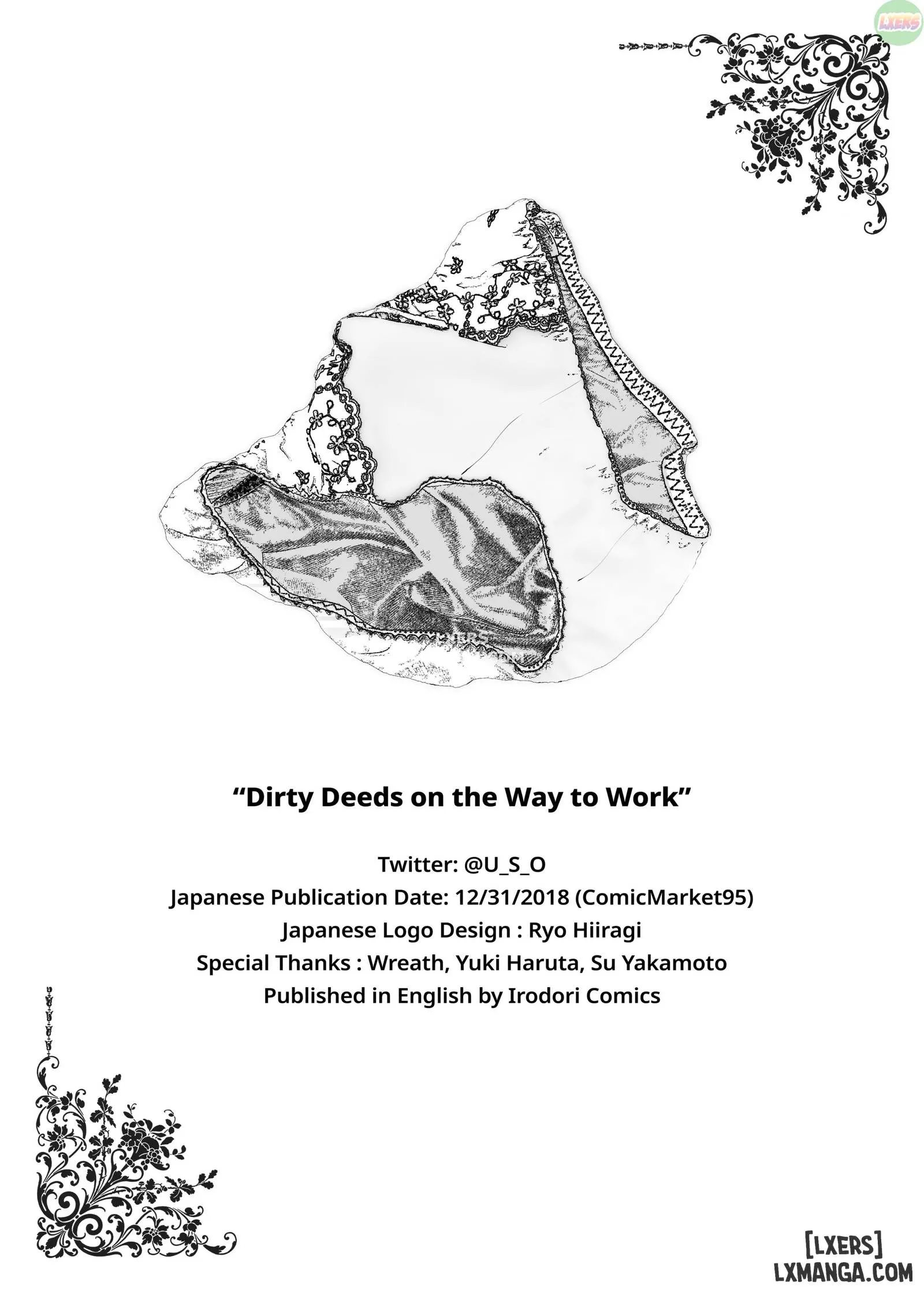 HentaiVN.net - Ảnh 40 - Dirty Deeds on the Way to Work - Chapter 1