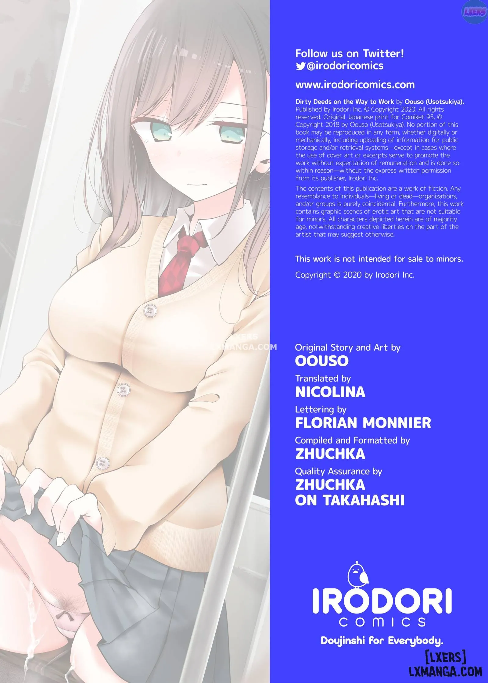 HentaiVN.net - Ảnh 41 - Dirty Deeds on the Way to Work - Chapter 1