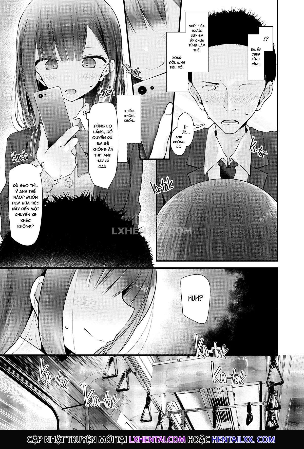 HentaiVN.net - Ảnh 10 - Dirty Deeds on the Way to Work - Chap 2