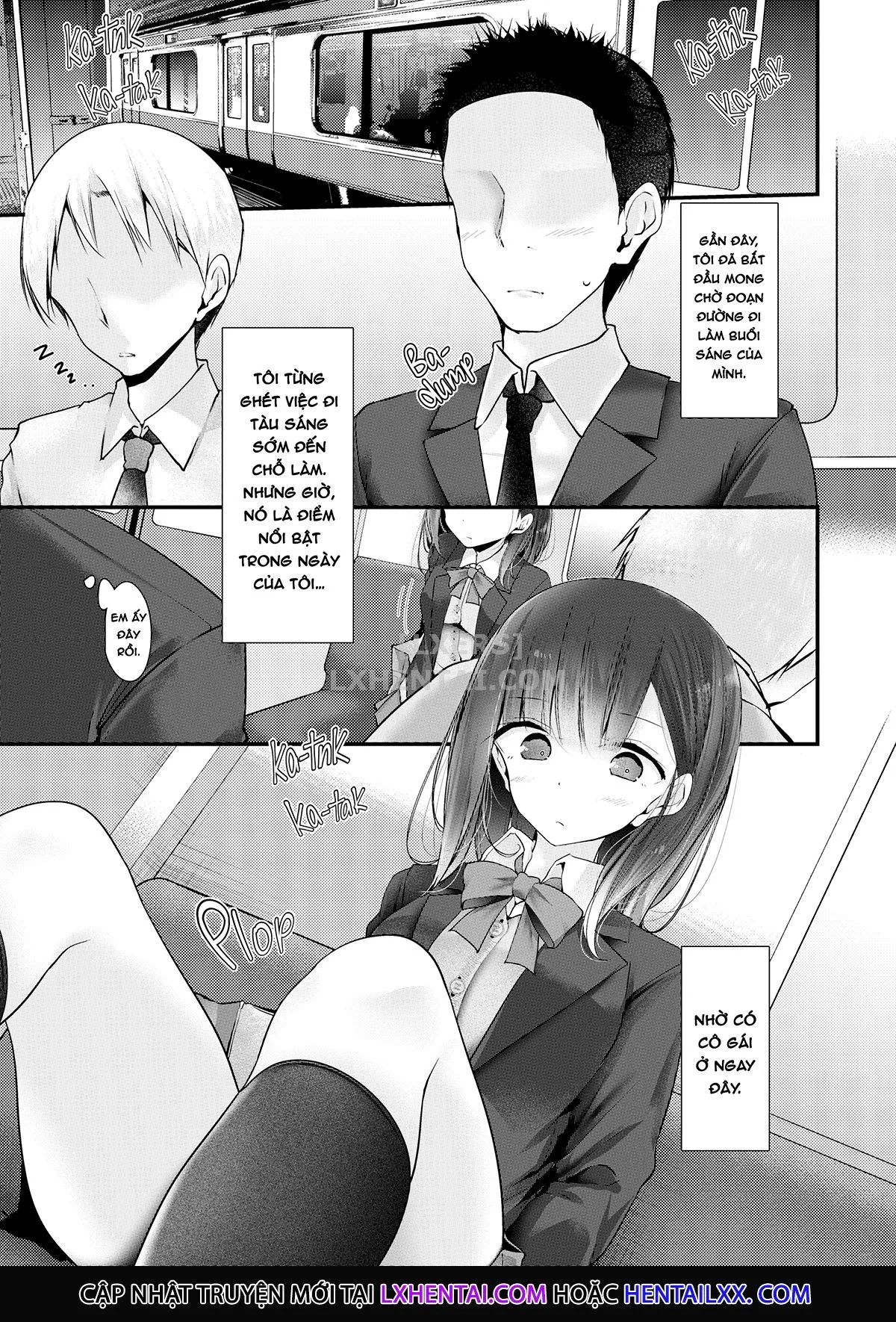 HentaiVN.net - Ảnh 23 - Dirty Deeds on the Way to Work - Chap 2