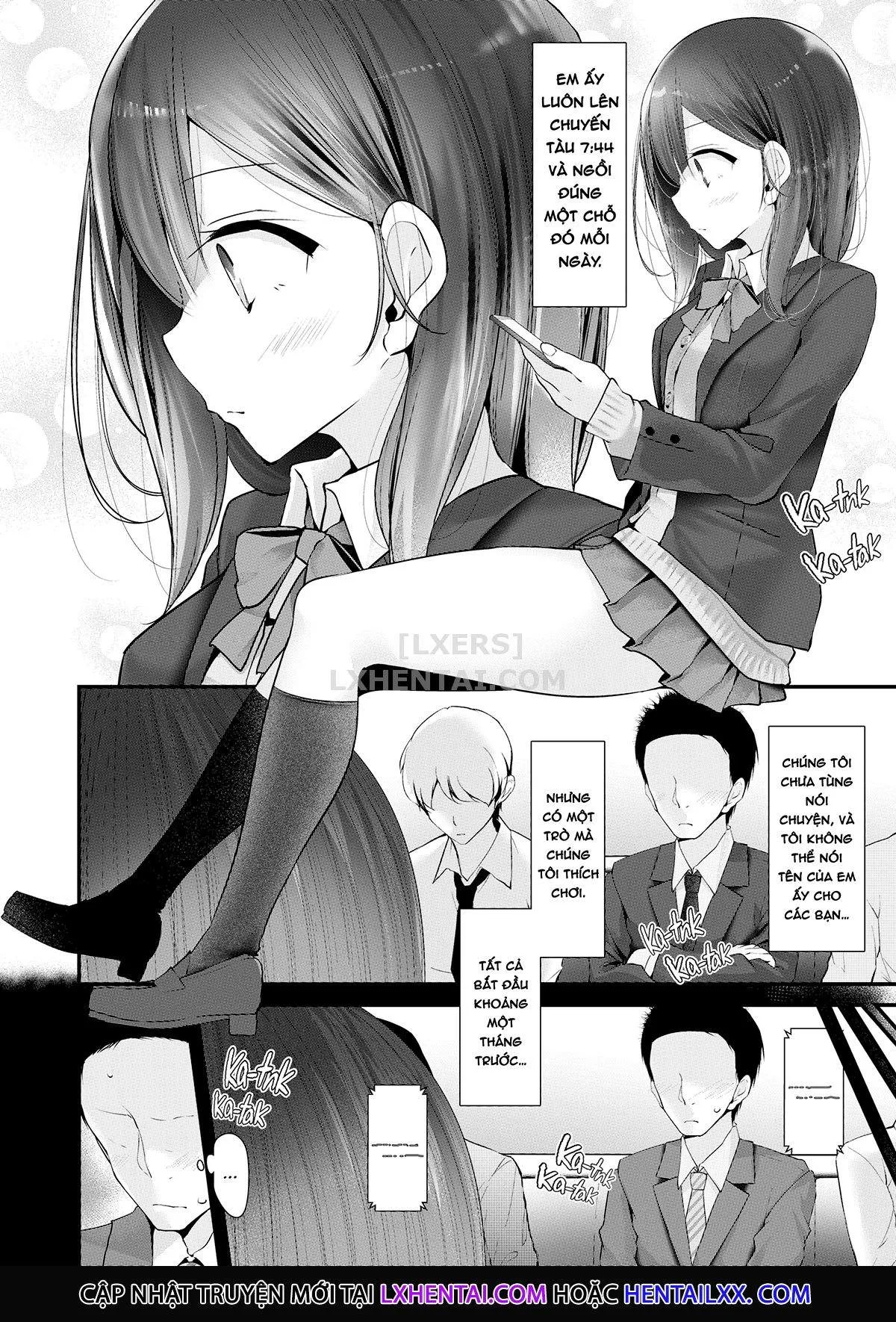 HentaiVN.net - Ảnh 24 - Dirty Deeds on the Way to Work - Chap 2
