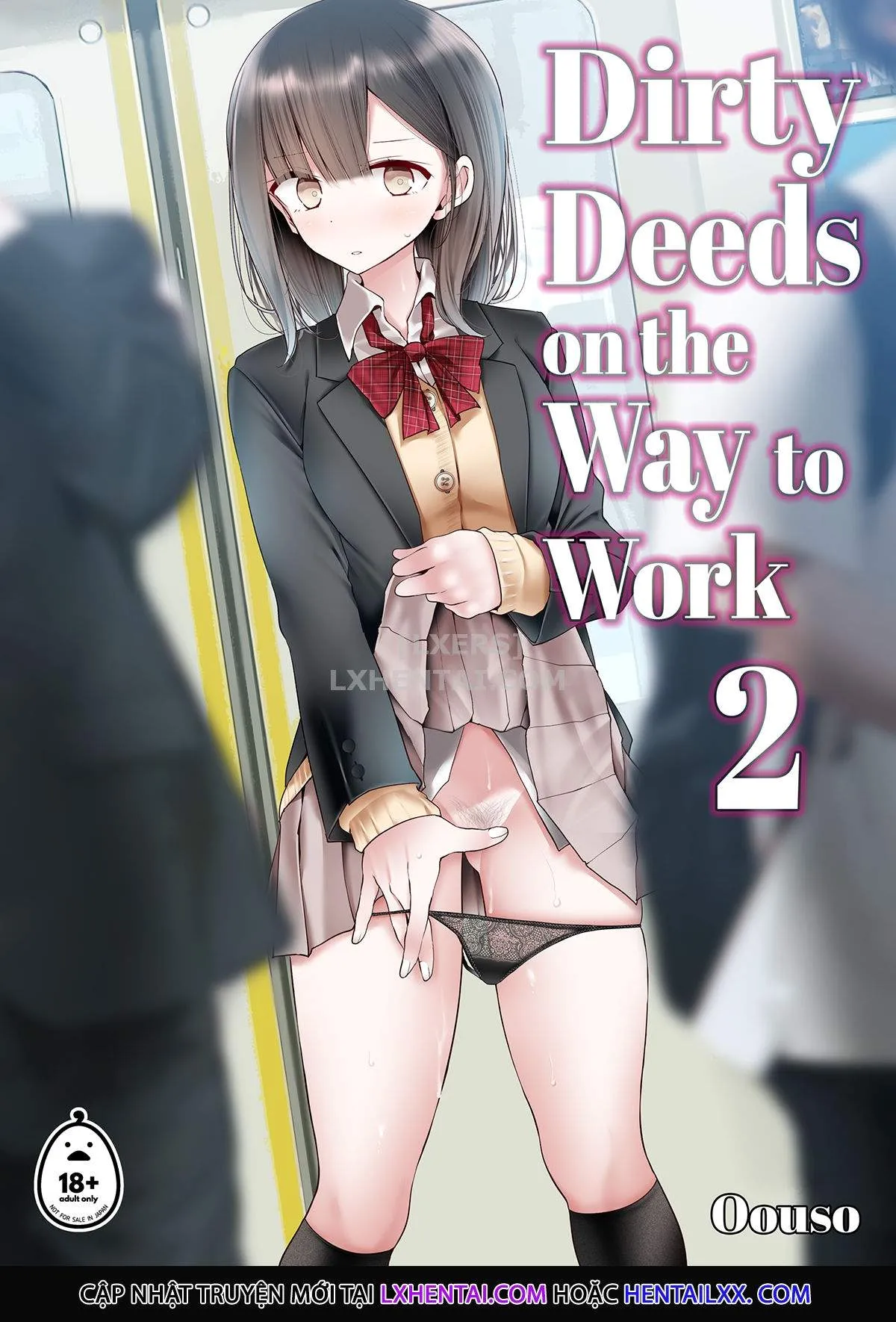 HentaiVN.net - Ảnh 5 - Dirty Deeds on the Way to Work - Chap 2