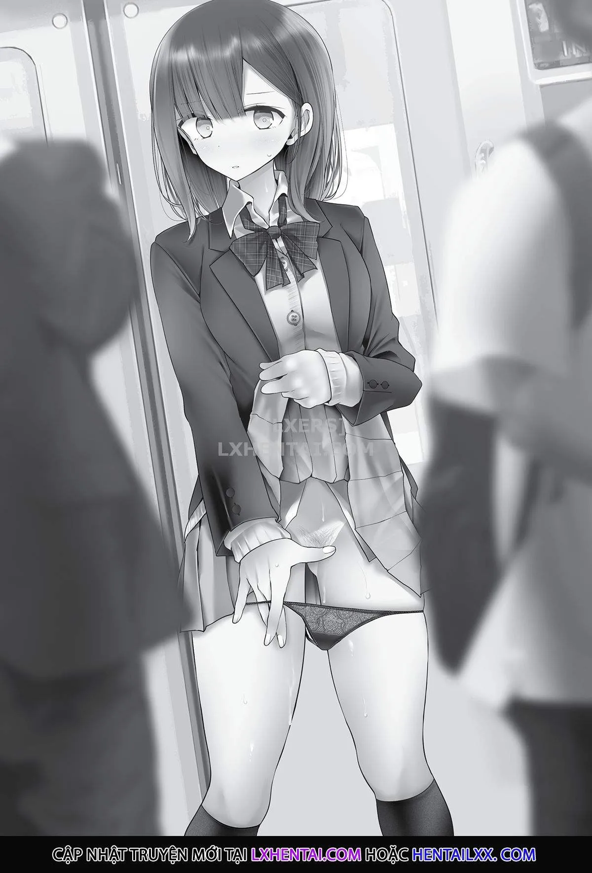 HentaiVN.net - Ảnh 6 - Dirty Deeds on the Way to Work - Chap 2