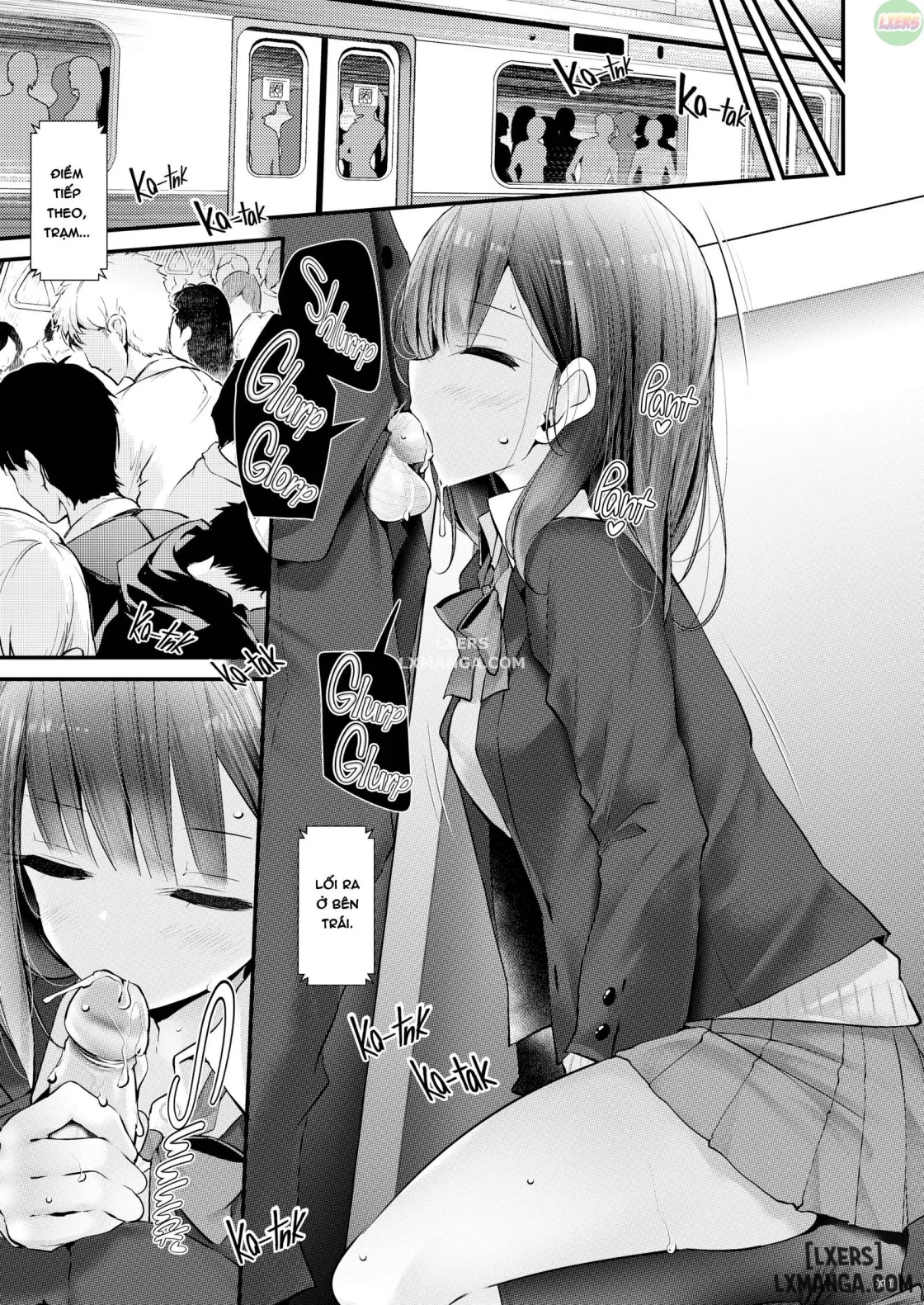 HentaiVN.net - Ảnh 9 - Dirty Deeds on the Way to Work - Chapter 2