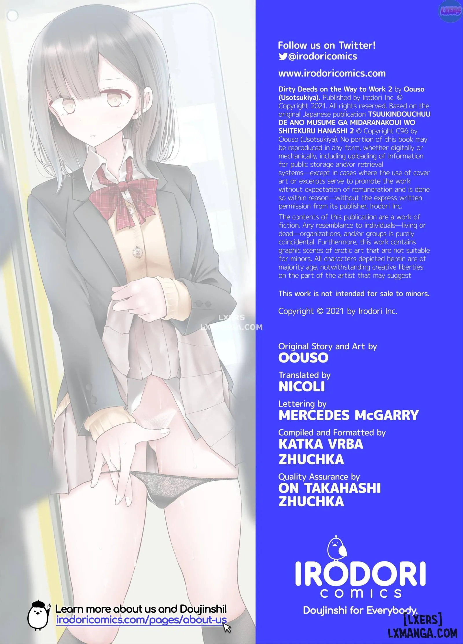 HentaiVN.net - Ảnh 25 - Dirty Deeds on the Way to Work - Chapter 2