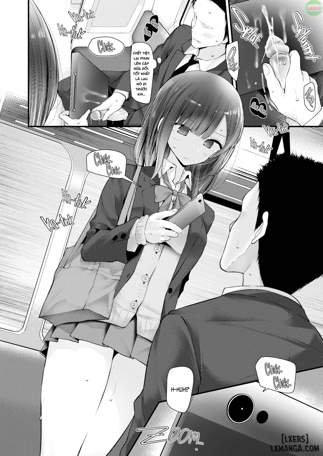 HentaiVN.net - Ảnh 5 - Dirty Deeds on the Way to Work - Chapter 2