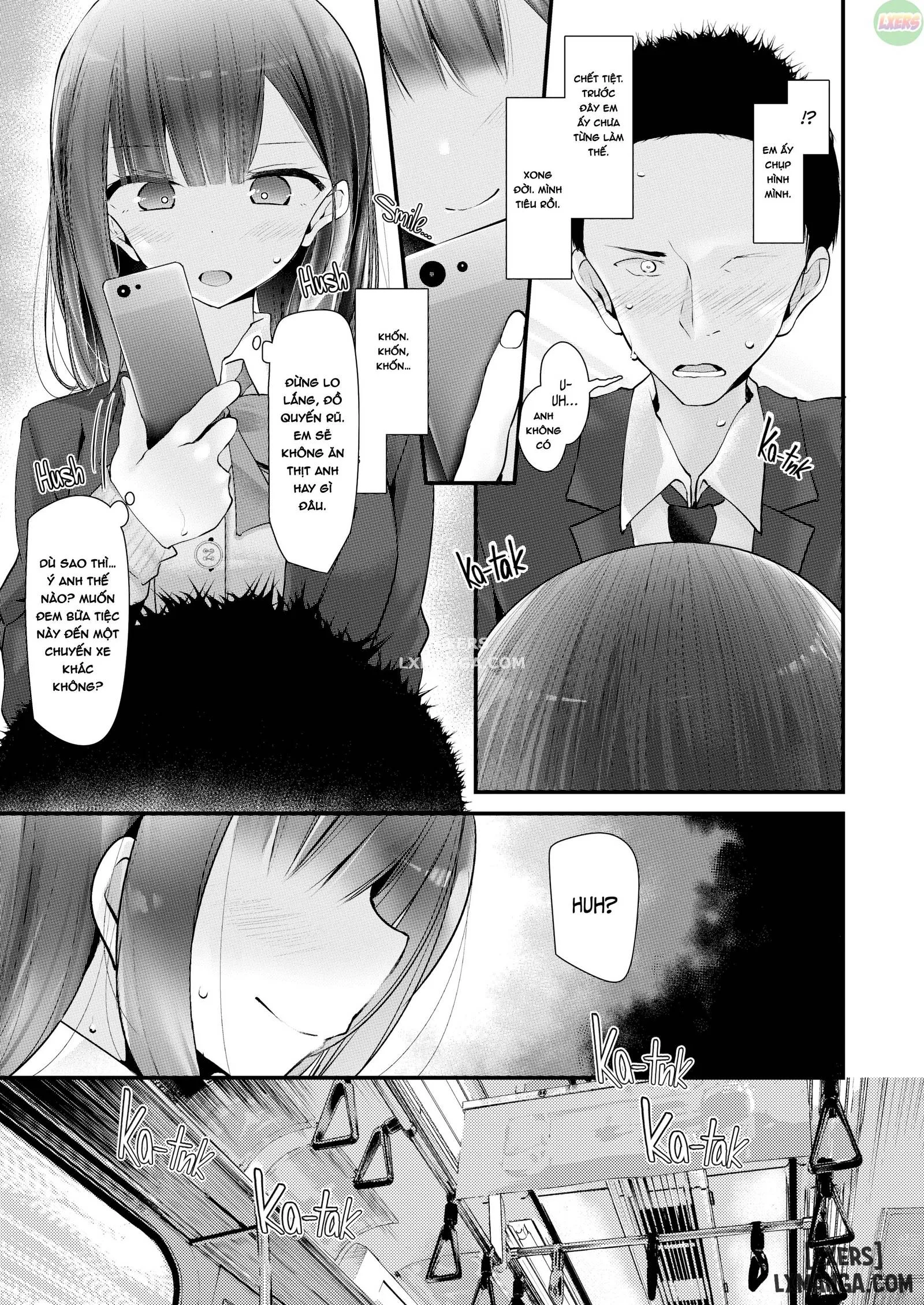 HentaiVN.net - Ảnh 6 - Dirty Deeds on the Way to Work - Chapter 2