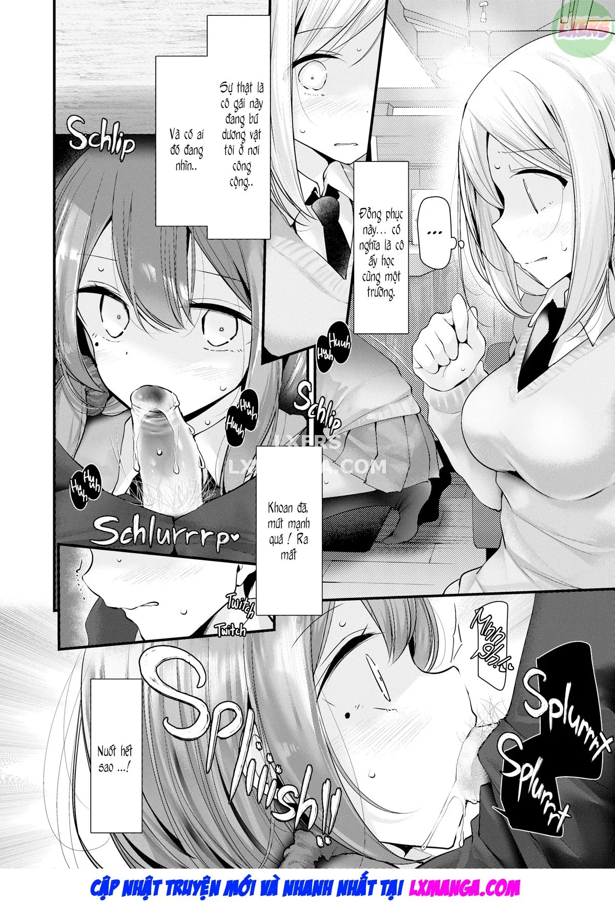 HentaiVN.net - Ảnh 12 - Dirty Deeds on the Way to Work - Chap 3