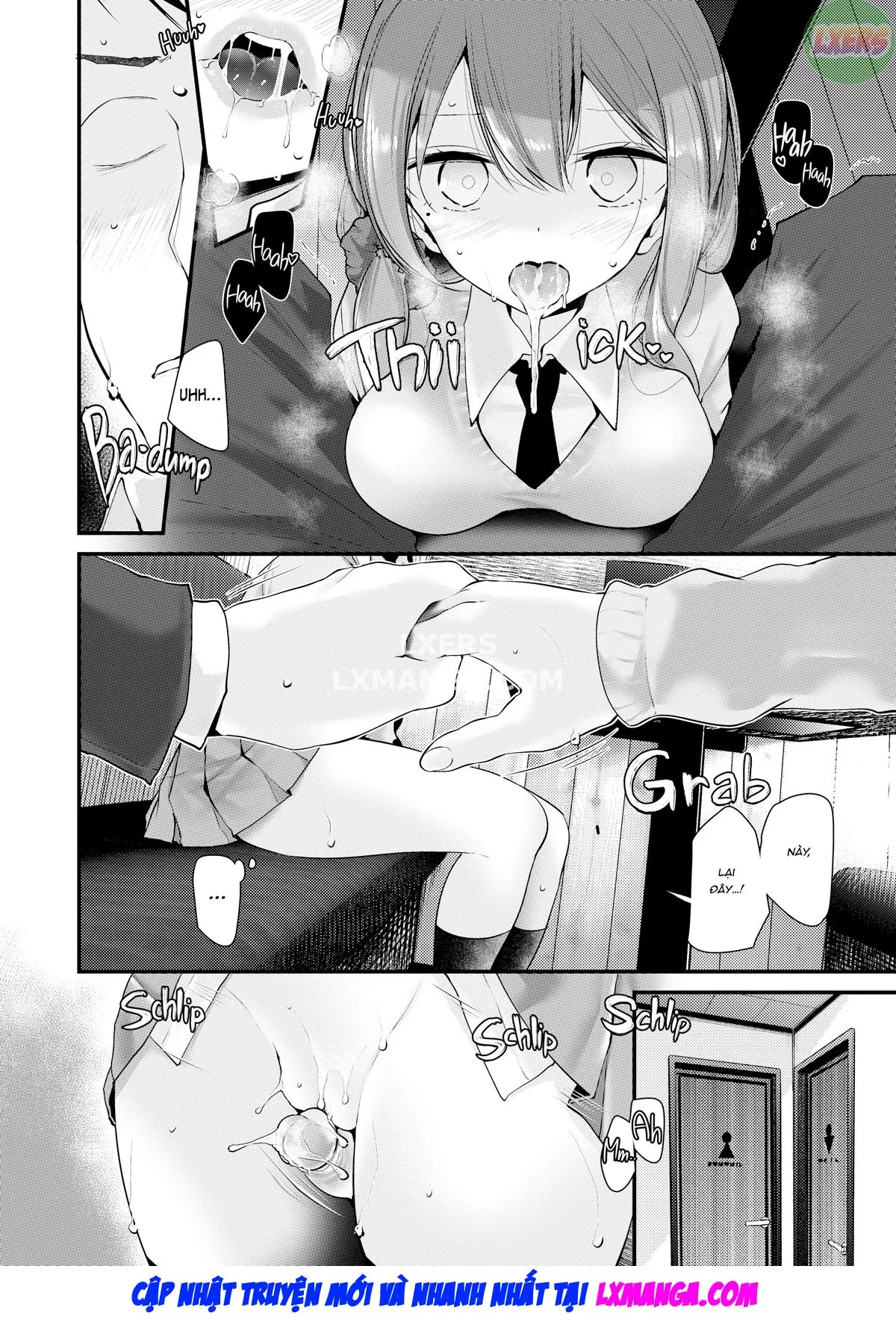 HentaiVN.net - Ảnh 14 - Dirty Deeds on the Way to Work - Chap 3