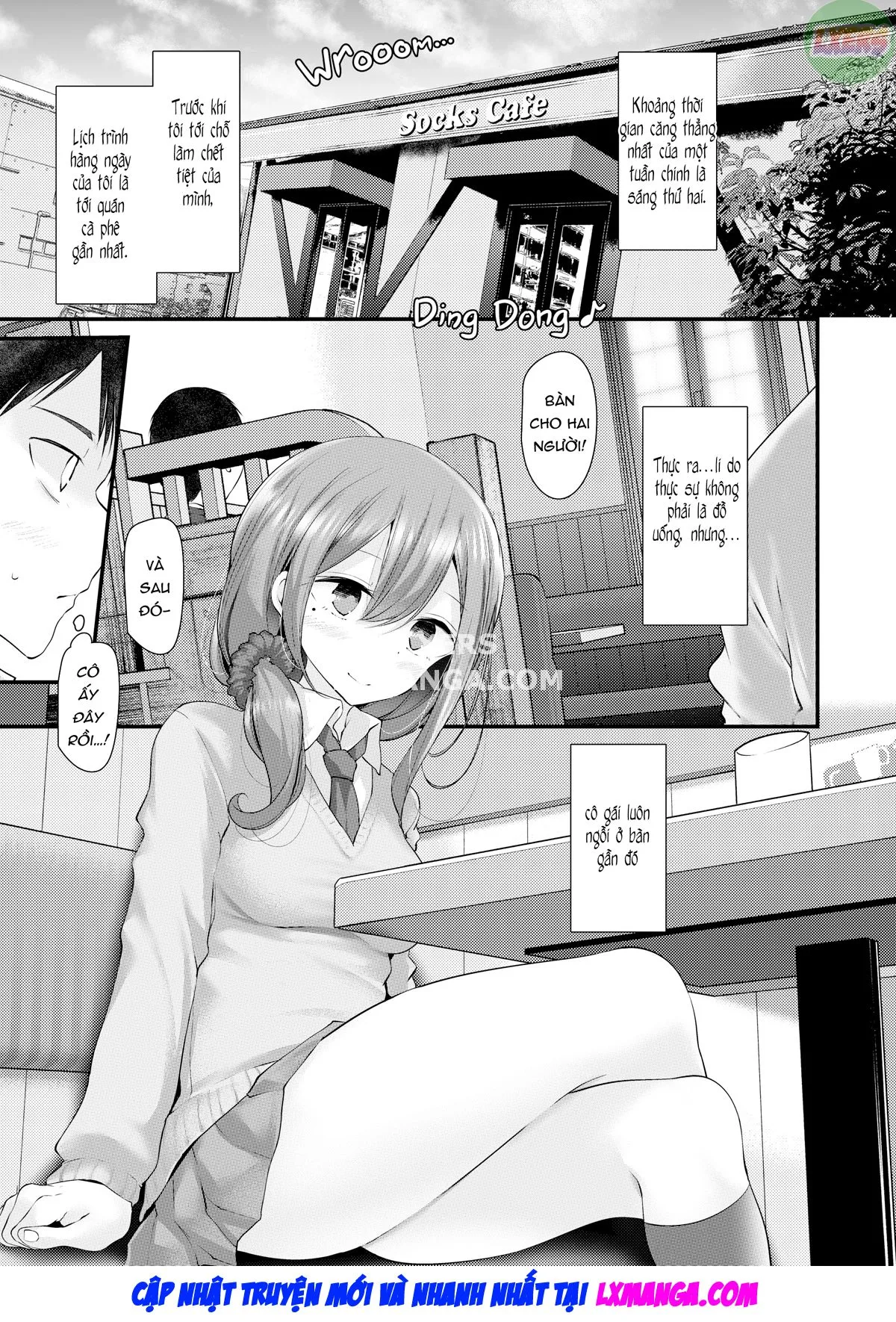 HentaiVN.net - Ảnh 22 - Dirty Deeds on the Way to Work - Chap 3